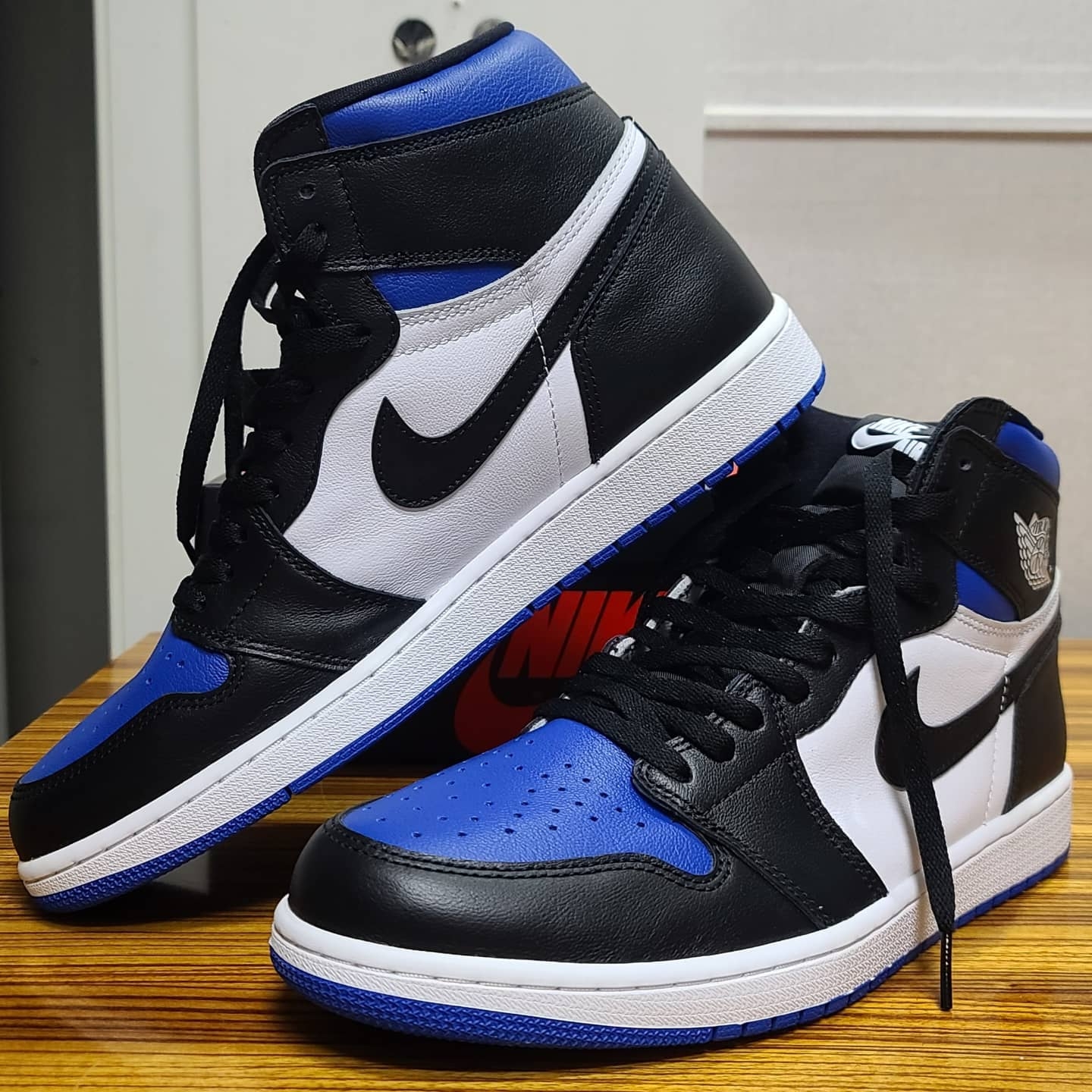 Jordan 1 Retro High OG Black Mocha, Jordan 1 Retro High OG Shadow 2.0 착용 스타일 - 4