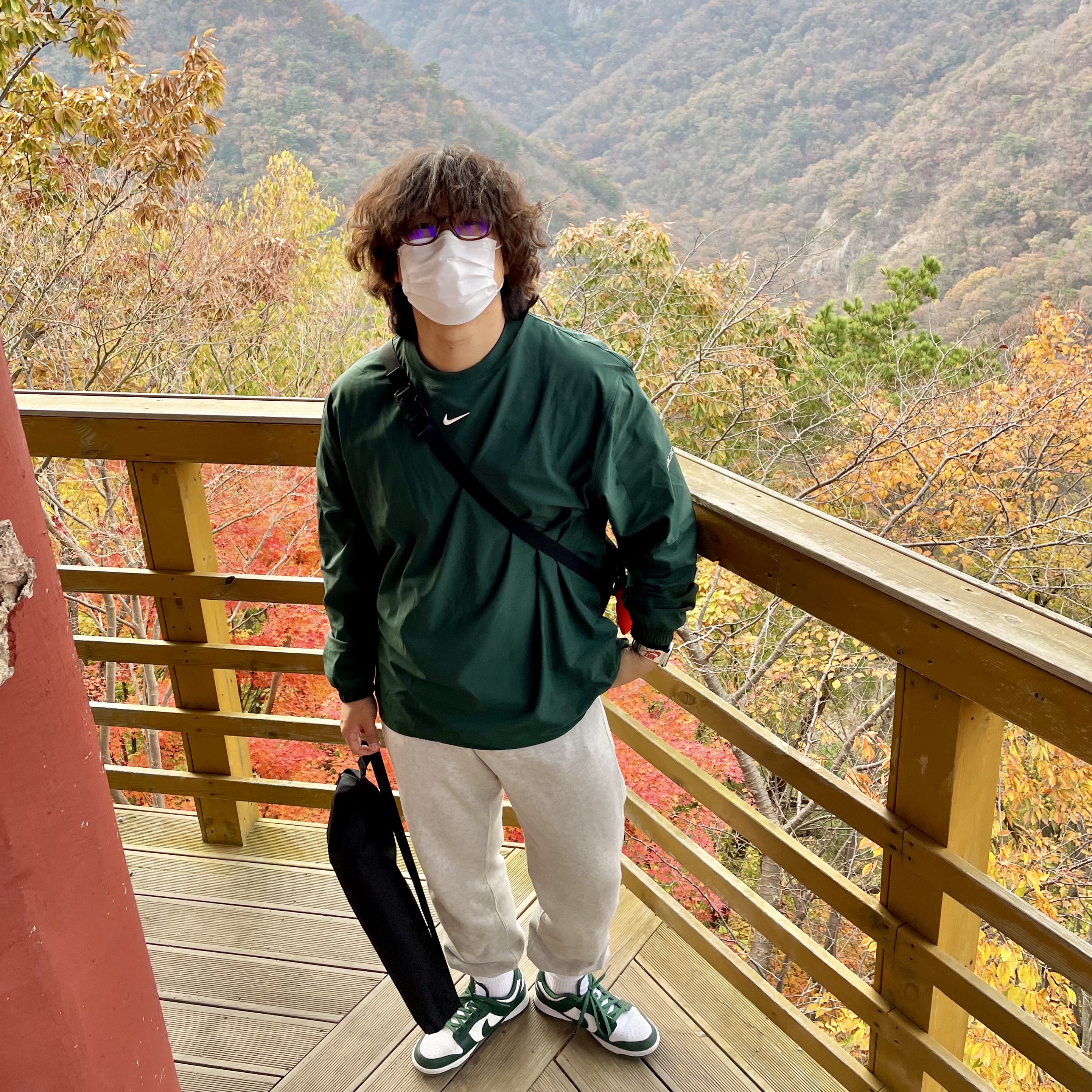 Nike x Drake Nocta Golf Crewneck Top Green - US/EU, Nike Dunk Low Retro Varsity Green 착용 스타일