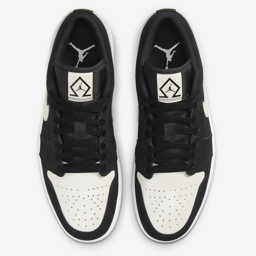 Jordan 1 Low SE Diamond 착용 스타일 - 4