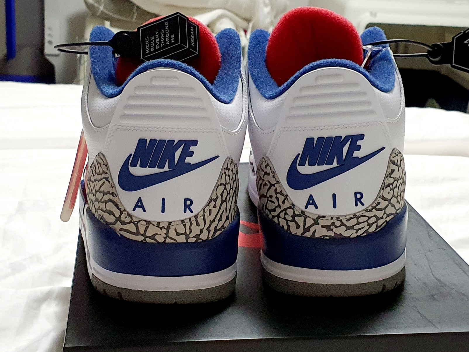 Jordan 3 Retro OG True Blue 2016 착용 스타일 - 4