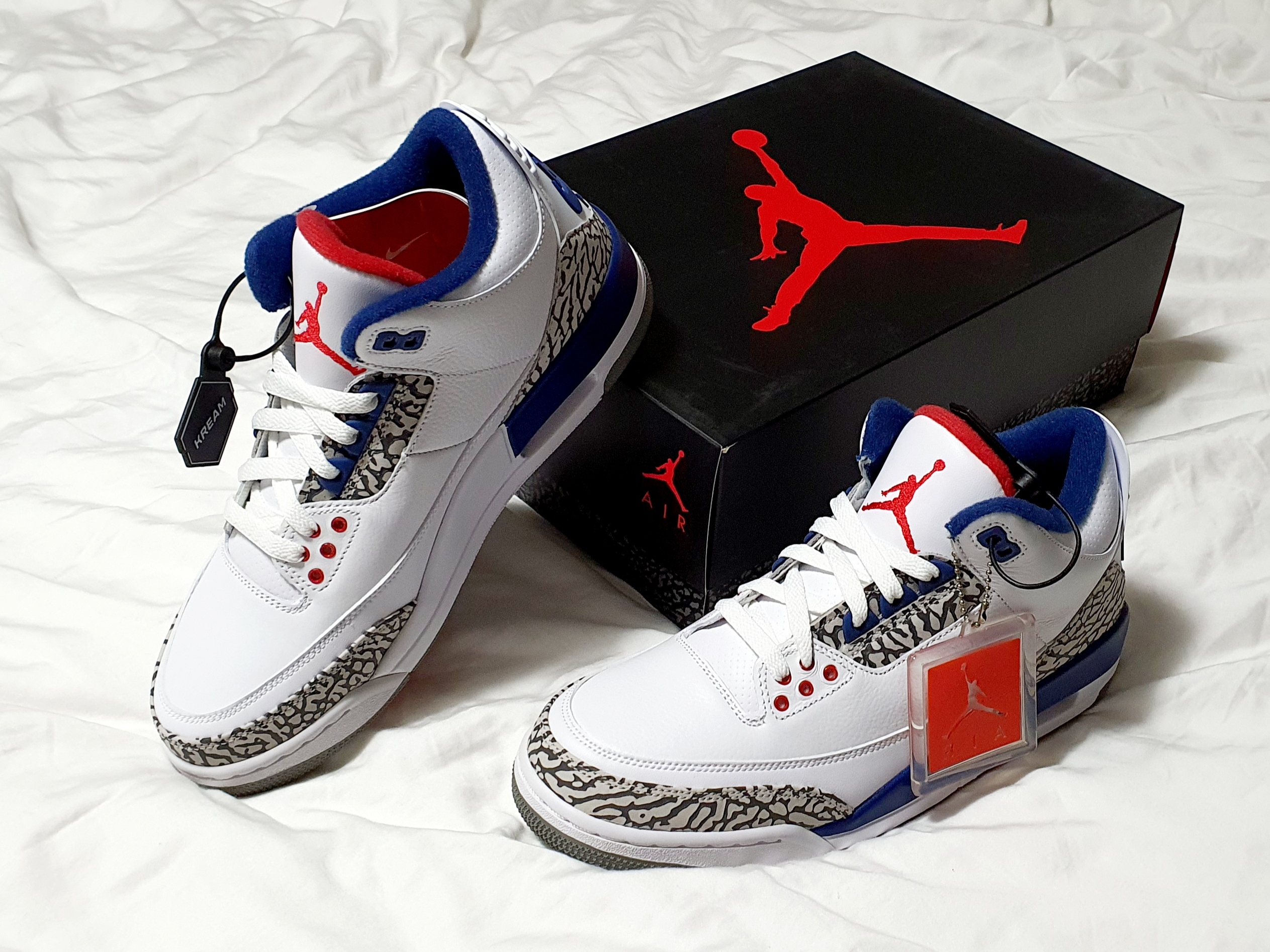Jordan 3 Retro OG True Blue 2016 착용 스타일 - 5