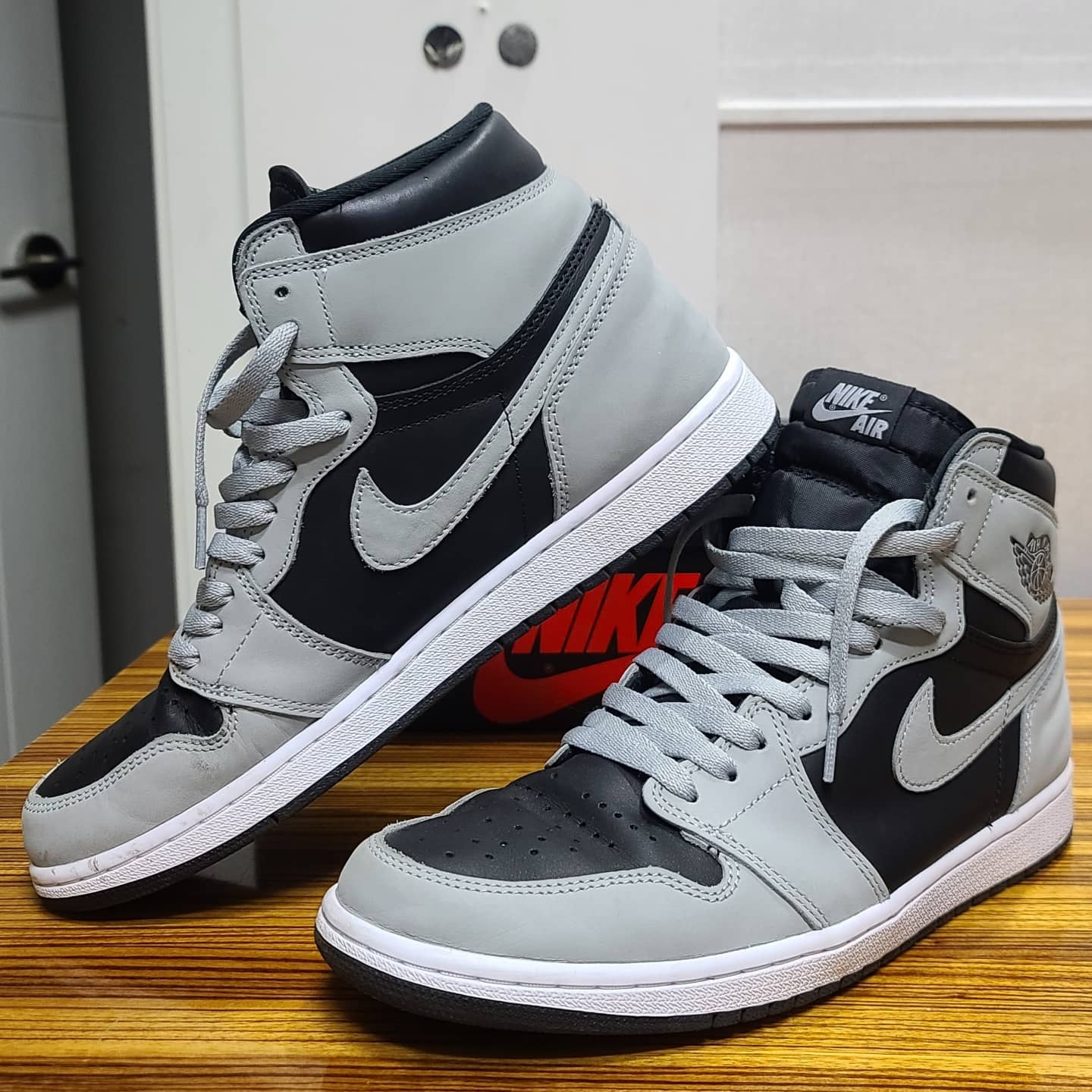 Jordan 1 Retro High OG Black Mocha, Jordan 1 Retro High OG Shadow 2.0 착용 스타일 - 2