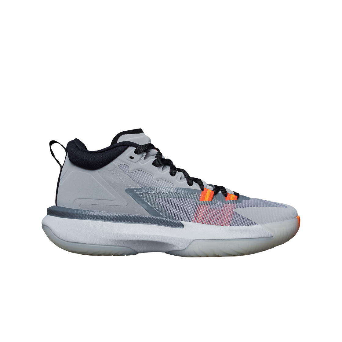 조던 자이언 1 PF 라이트 스모크 그레이 토탈 오렌지(Jordan Zion 1 PF Light Smoke Grey Total Orange)