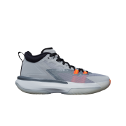 Jordan Zion 1 PF Light Smoke Grey Total Orange