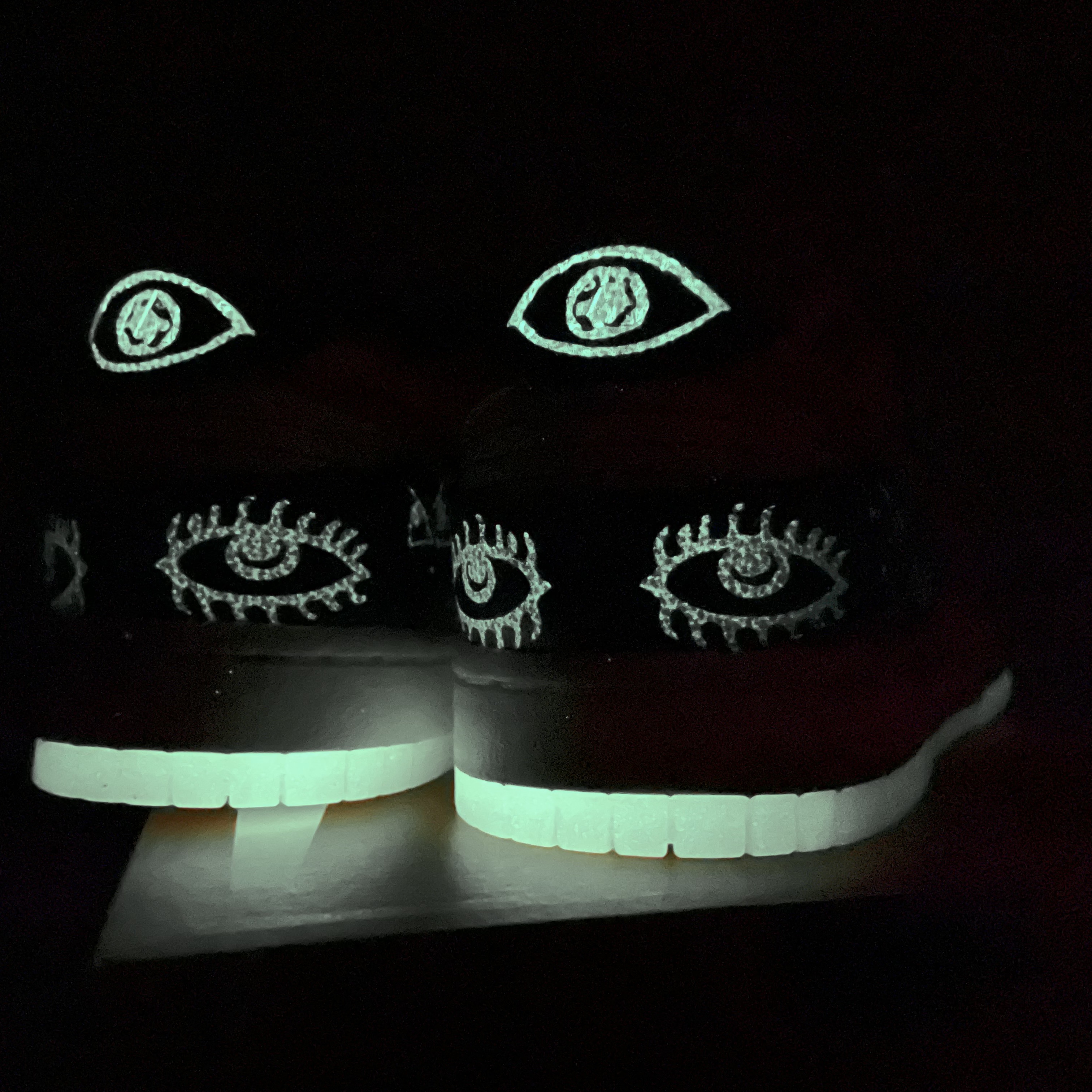 Nike Dunk Low Retro PRM Halloween 착용 스타일 - 1