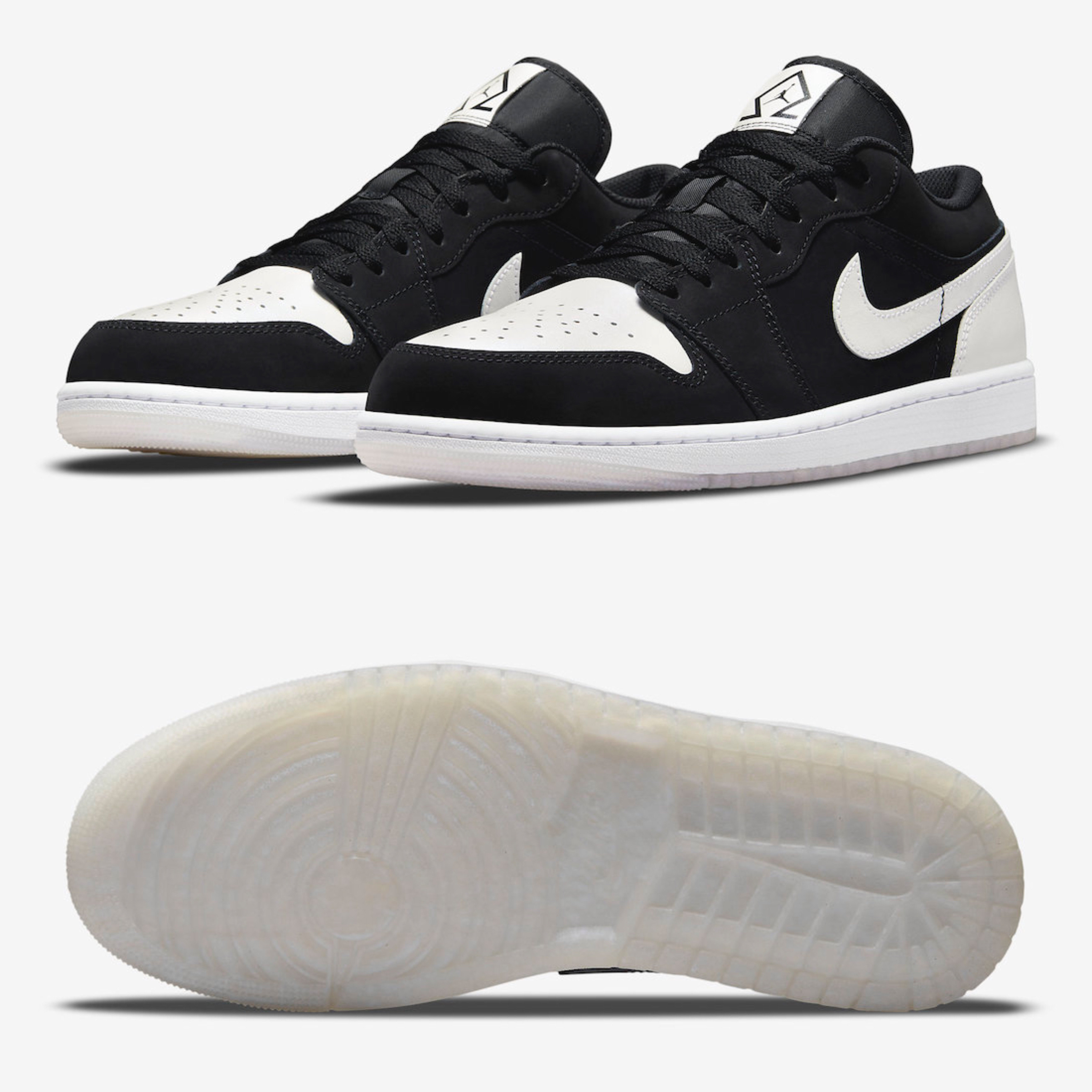 Jordan 1 Low SE Diamond 착용 스타일 - 2