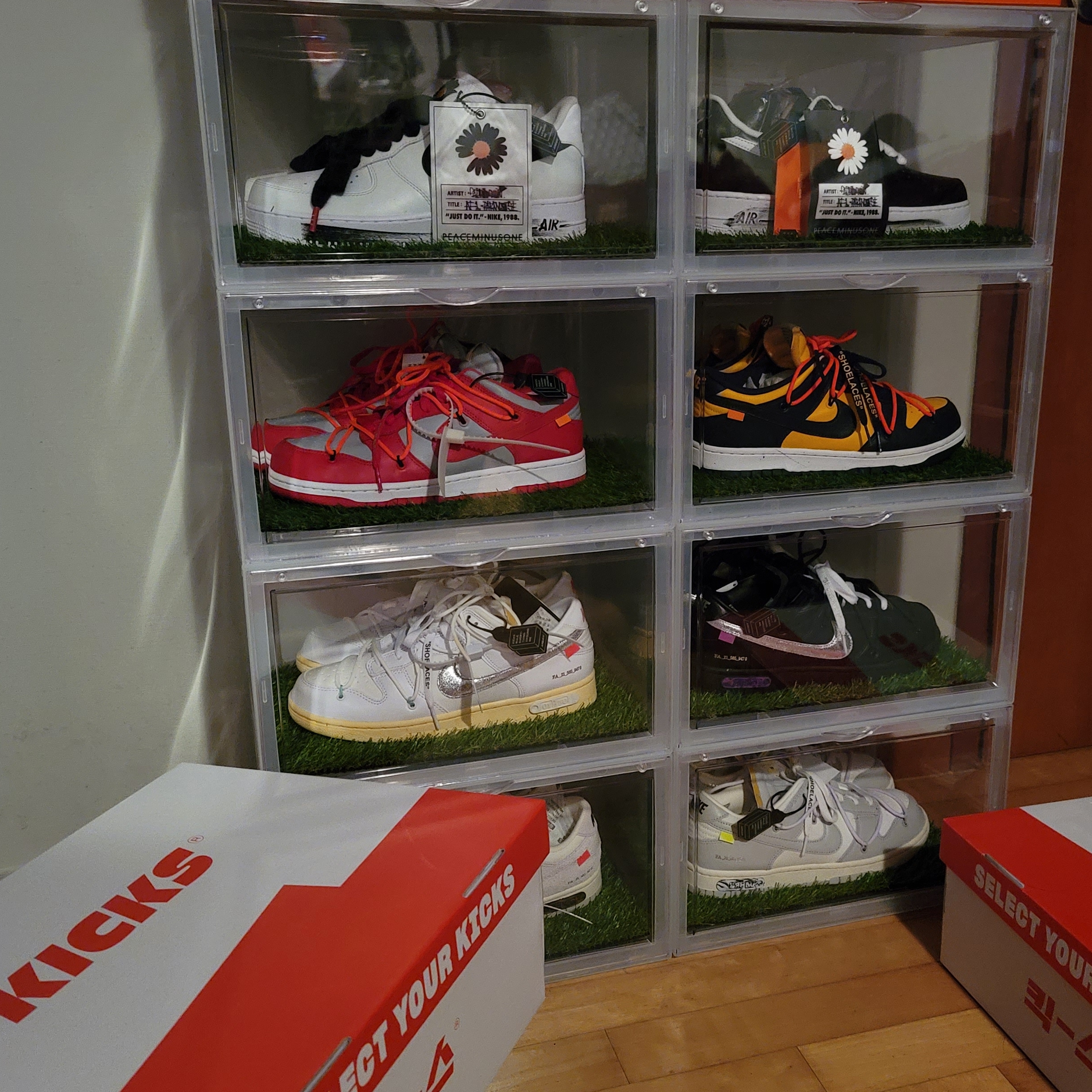 Nike x Peaceminusone Air Force 1 Low Para-Noise 2.0, Nike x Peaceminusone Air Force 1 Low Para-Noise 착용 스타일