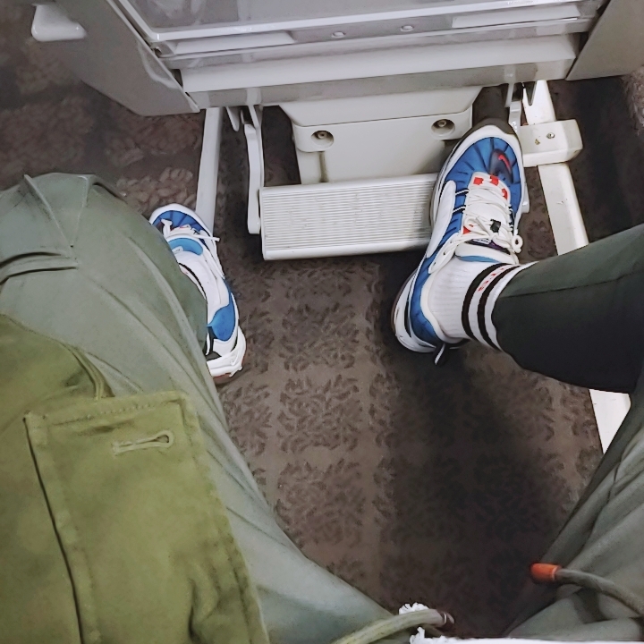 Nike Air Max 98 Gundam 2018 착용 스타일