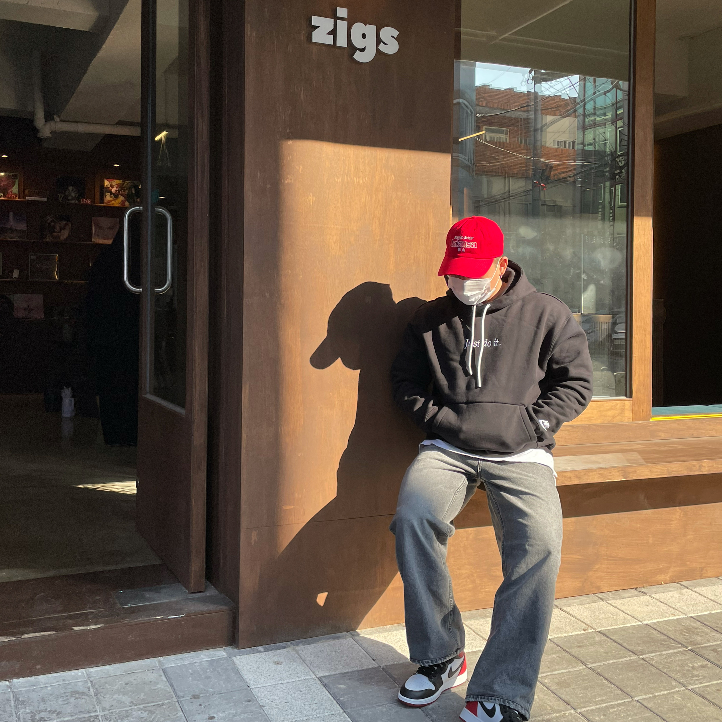 Jordan 1 Retro High OG Black Toe 2016 착용 스타일