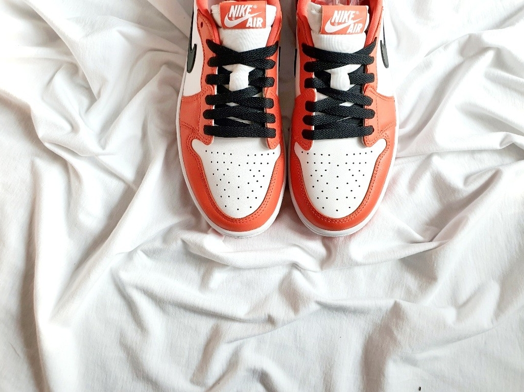 Jordan 1 Low OG Starfish, (W) Jordan 1 Low OG Starfish 착용 스타일 - 3