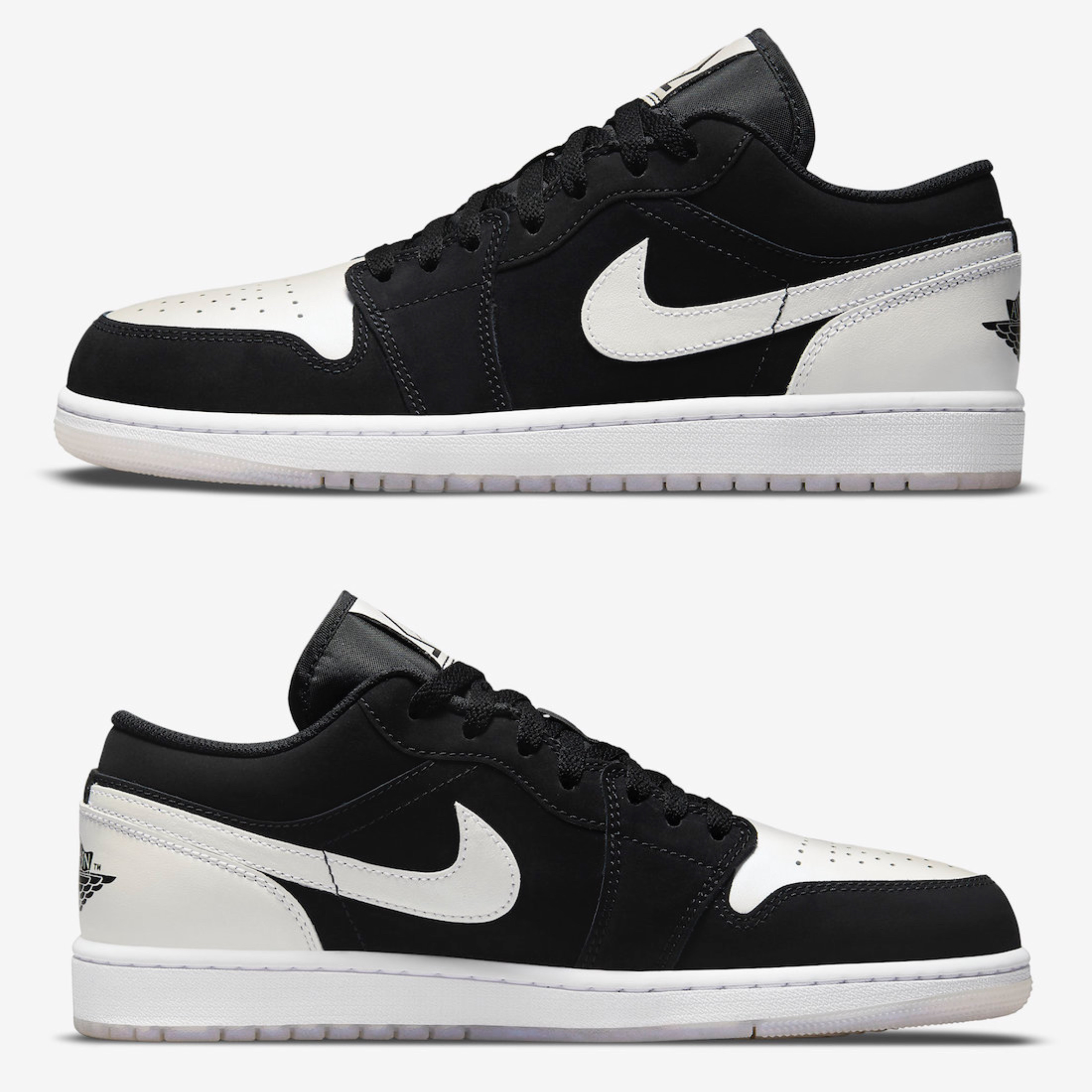 Jordan 1 Low SE Diamond 착용 스타일 - 3