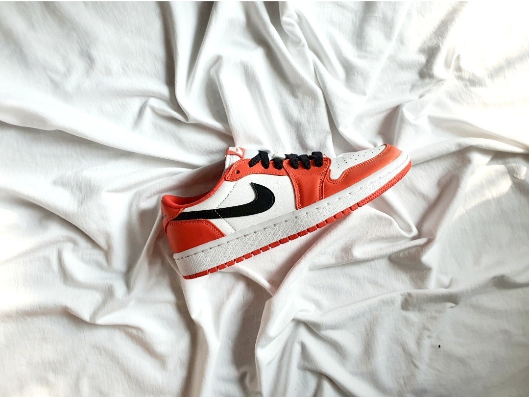 Jordan 1 Low OG Starfish, (W) Jordan 1 Low OG Starfish 착용 스타일 - 4