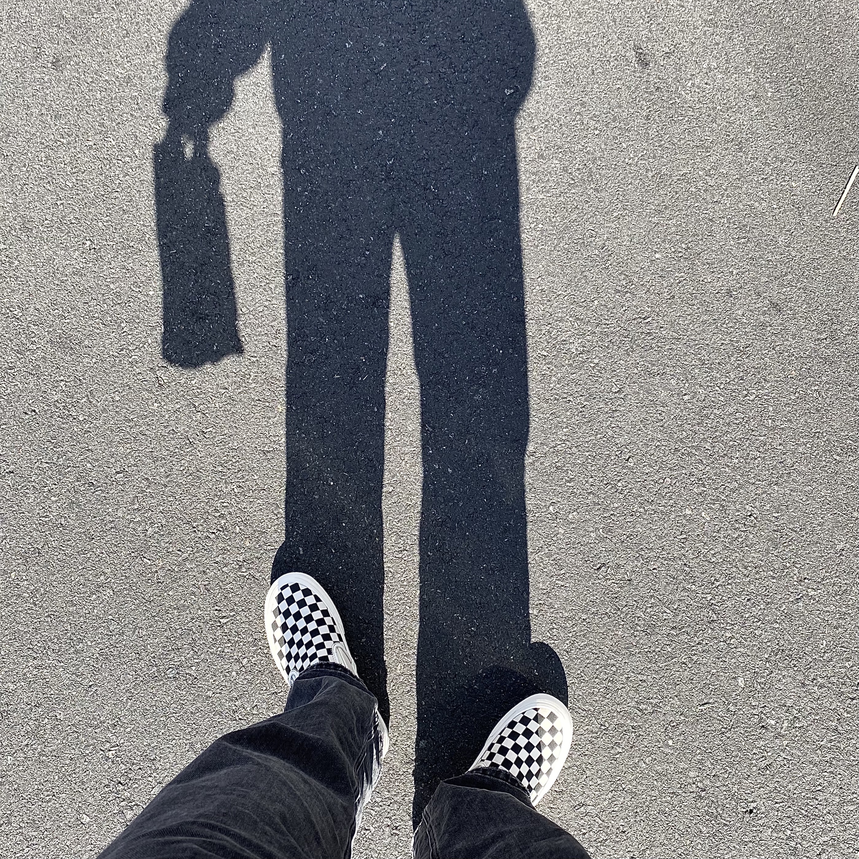 Vans Vault OG Classic Slip-On Checkerboard 착용 스타일 - 1