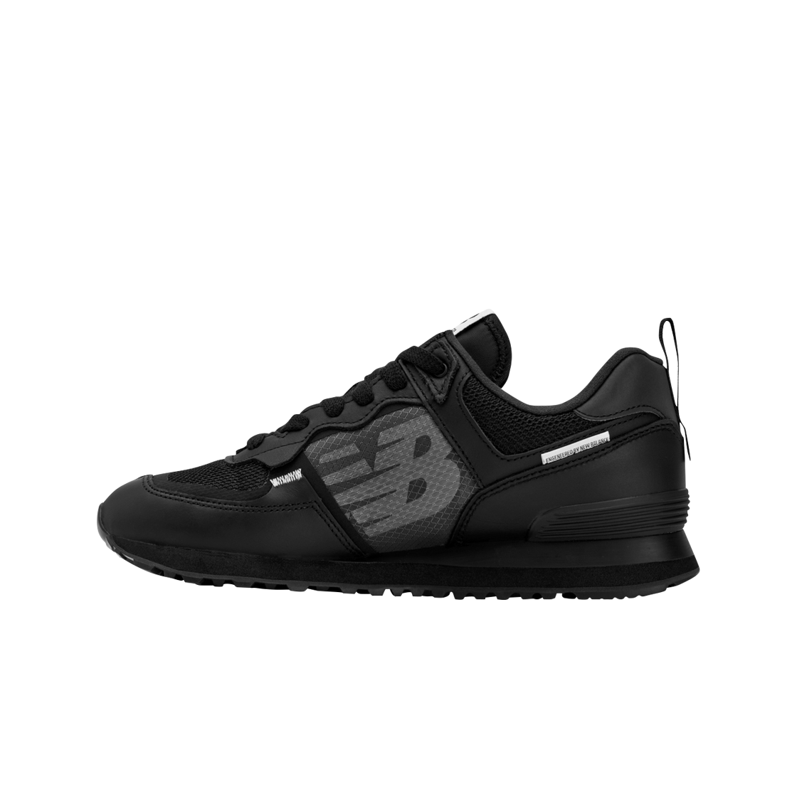 New Balance x Comme des Garcons Homme 574 Black 상세 이미지 2