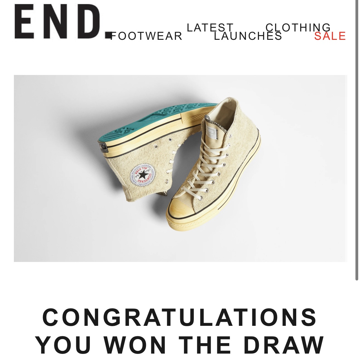 Converse x Thisisneverthat Chuck 70 High Lemon Icing 착용 스타일
