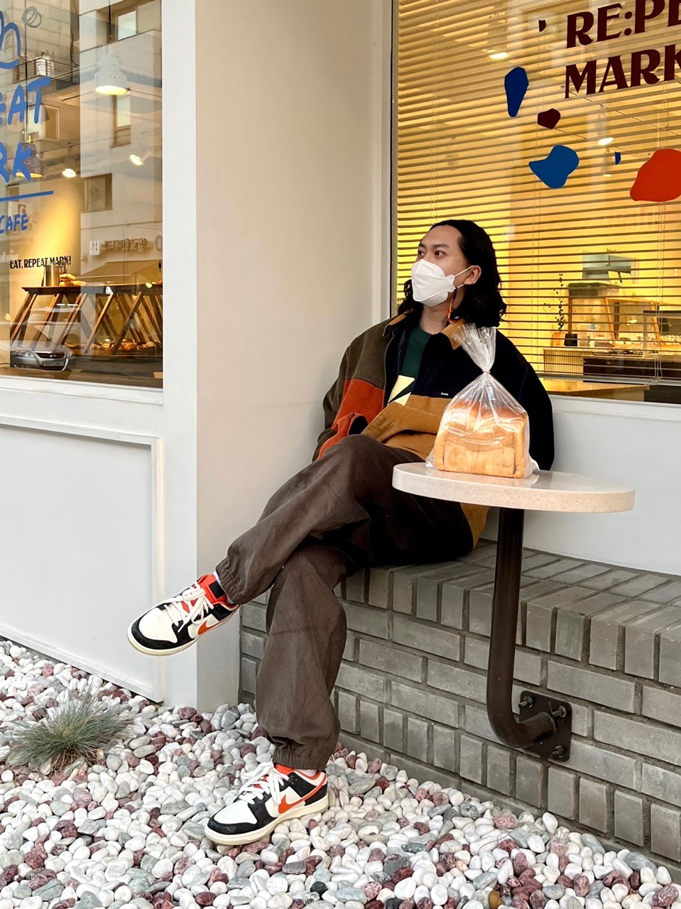 Nike Dunk Low Retro PRM Halloween 착용 스타일 - 3