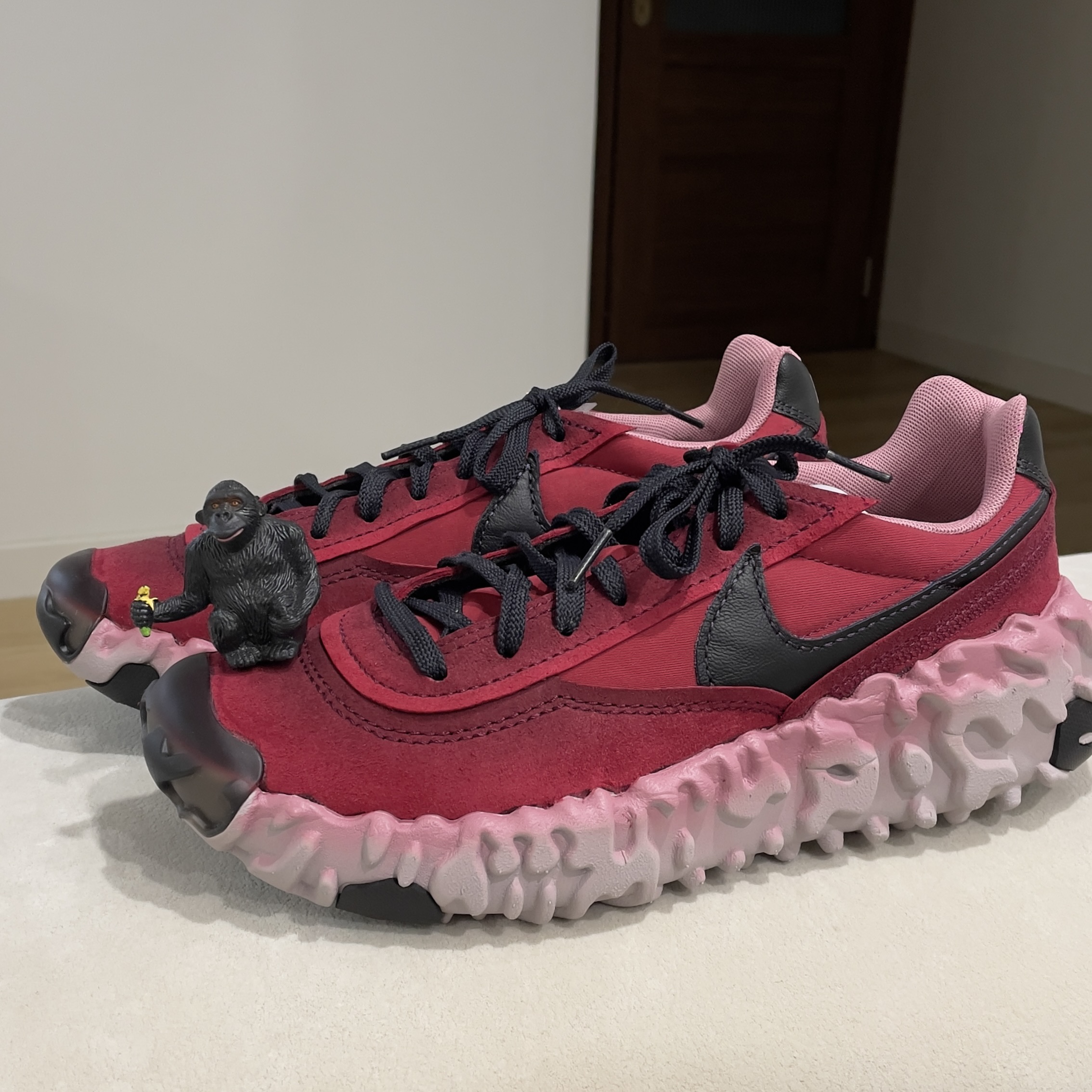 Nike Overbreak SP Bright Crimson 착용 스타일 - 2