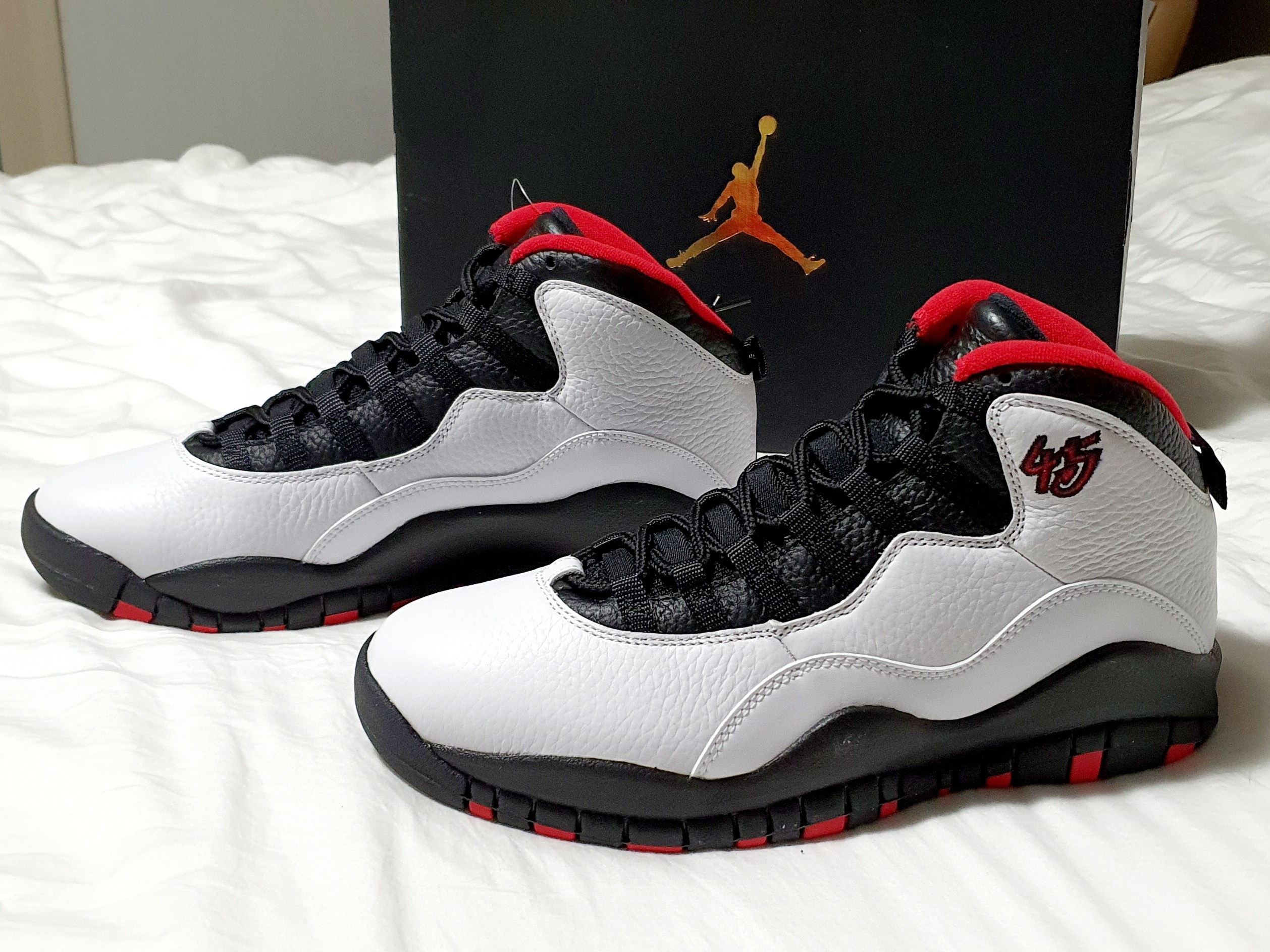 Jordan 10 Retro Double Nickel 착용 스타일 - 3