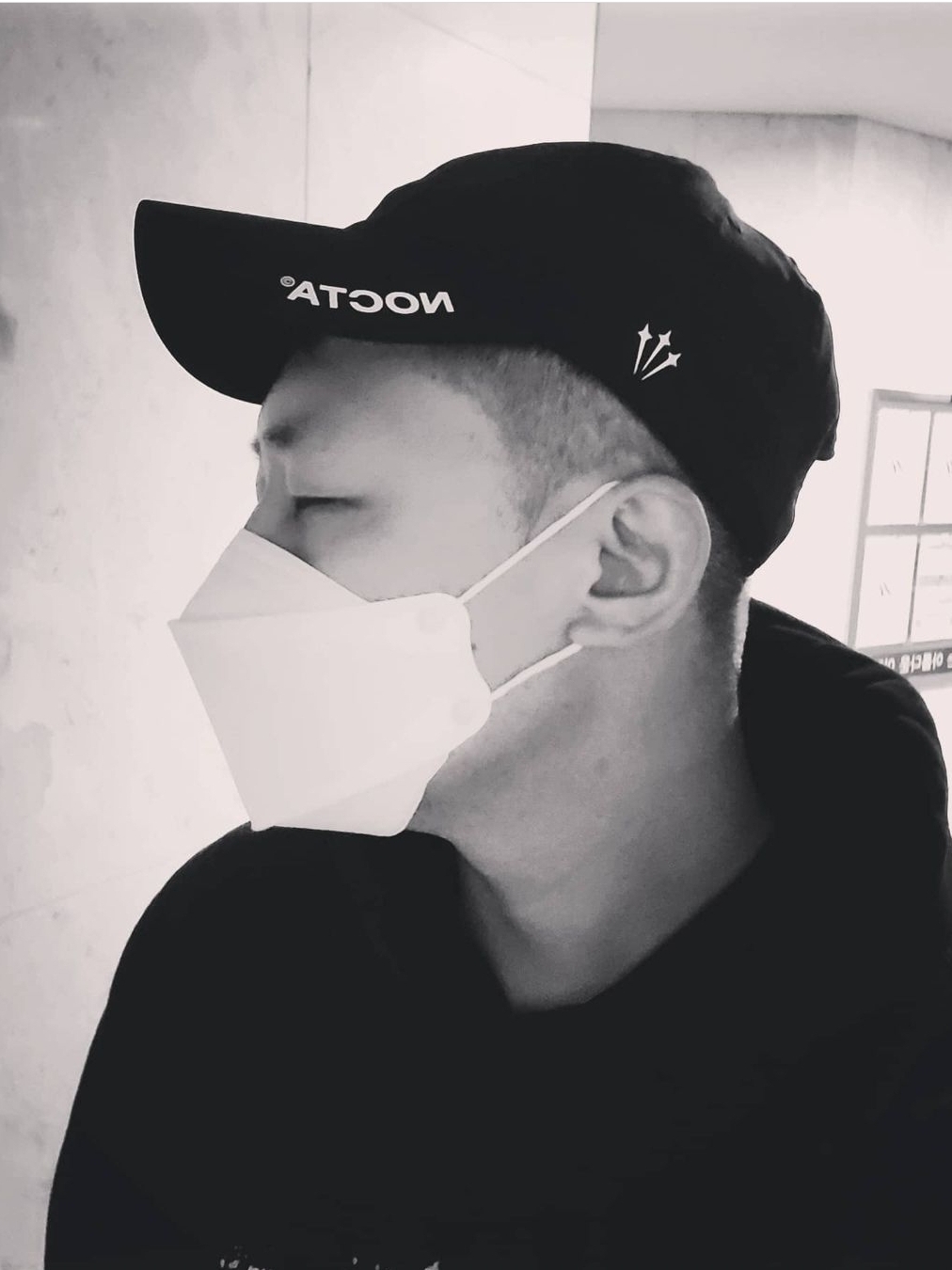 Nike x Drake Nocta Golf Cap Black 착용 스타일