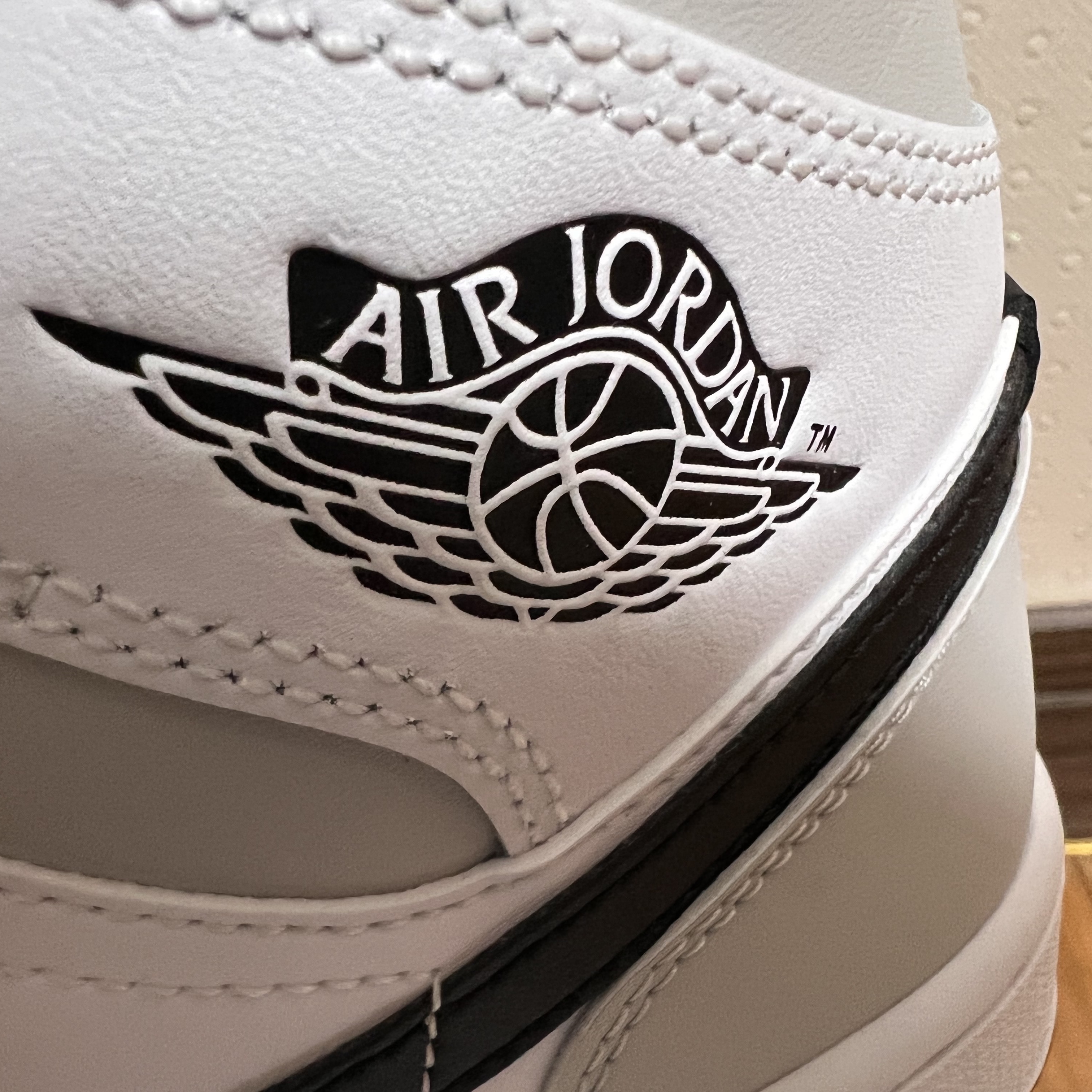 (W) Jordan 1 Mid Grey Fog 착용 스타일 - 3