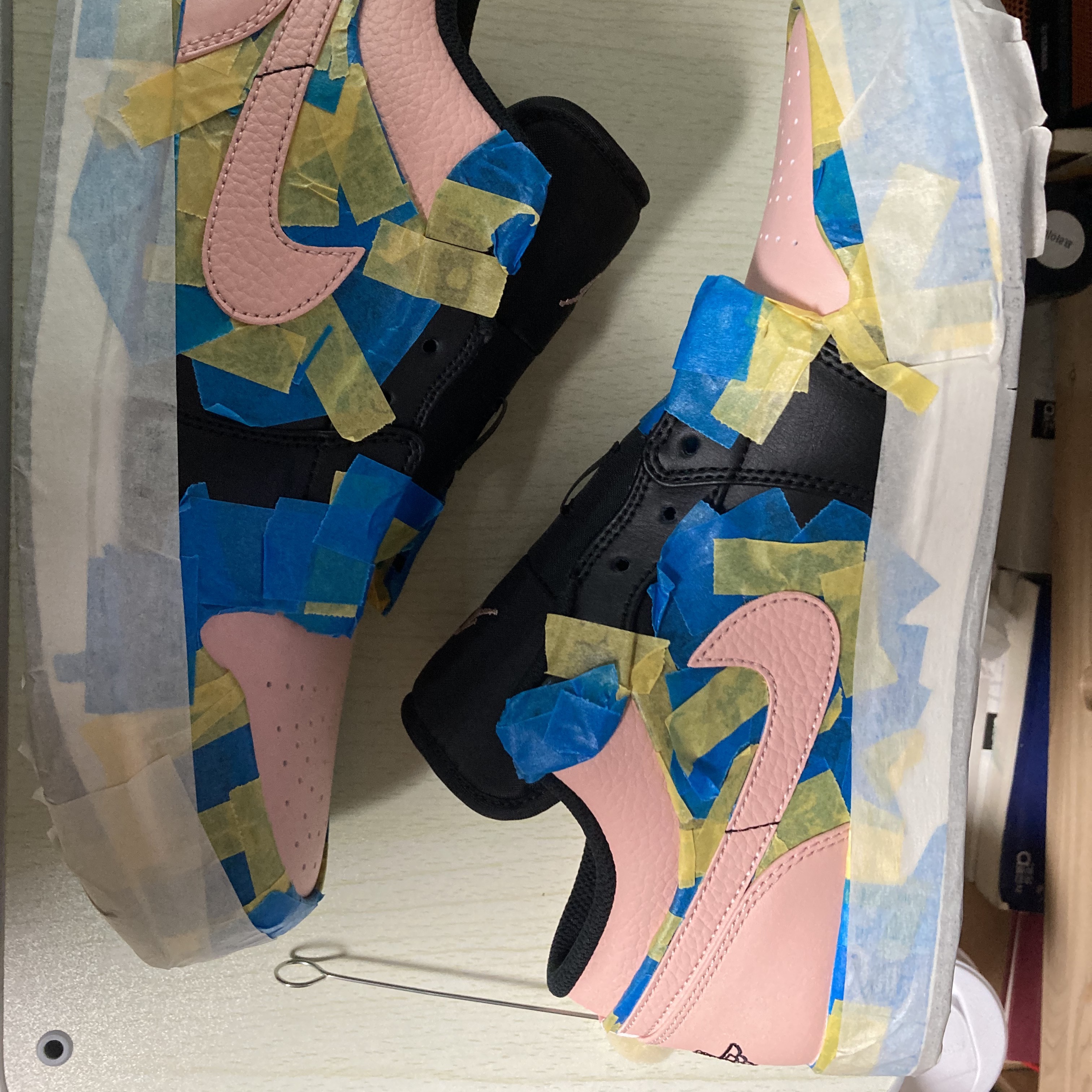 Jordan 1 Low Crimson Tint 착용 스타일 - 2