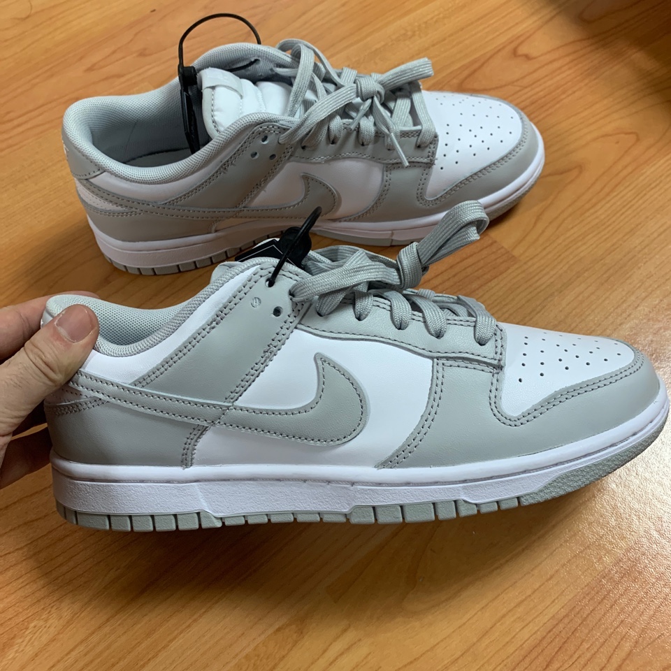 Nike Dunk Low Retro Grey Fog 착용 스타일 - 2