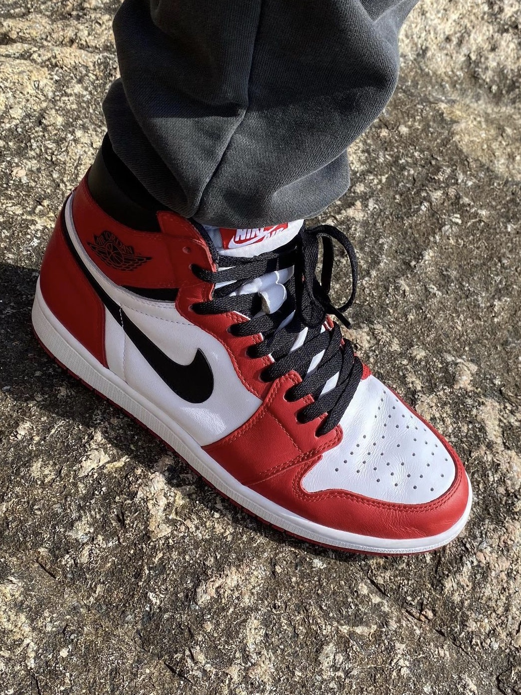 Jordan 1 Retro High OG Chicago 2015 착용 스타일