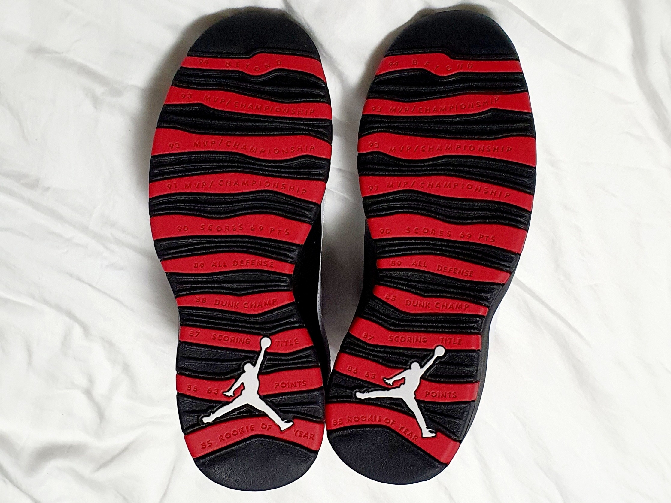 Jordan 10 Retro Double Nickel 착용 스타일 - 2