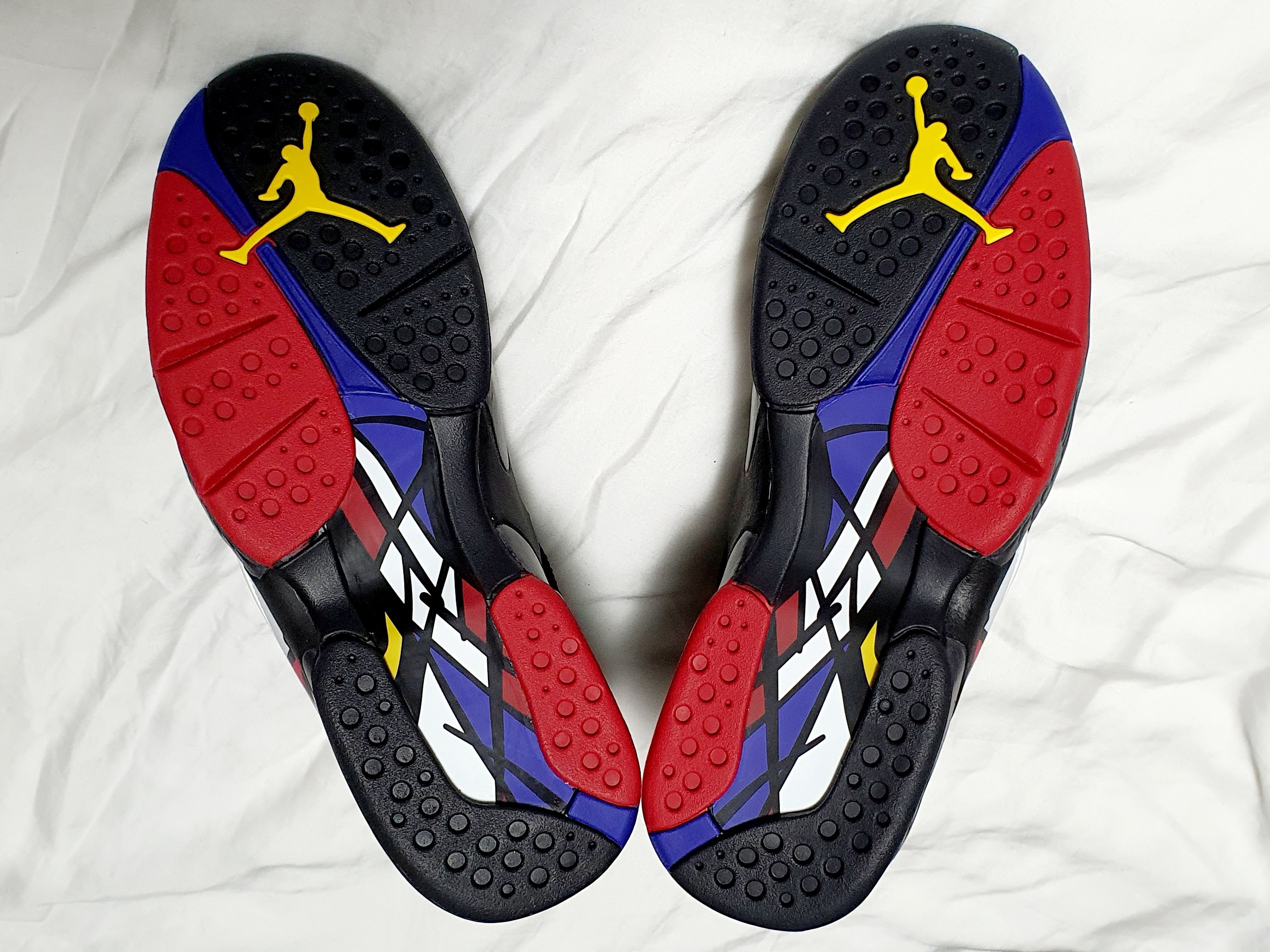 Jordan 8 Retro Playoffs 2013 착용 스타일 - 3