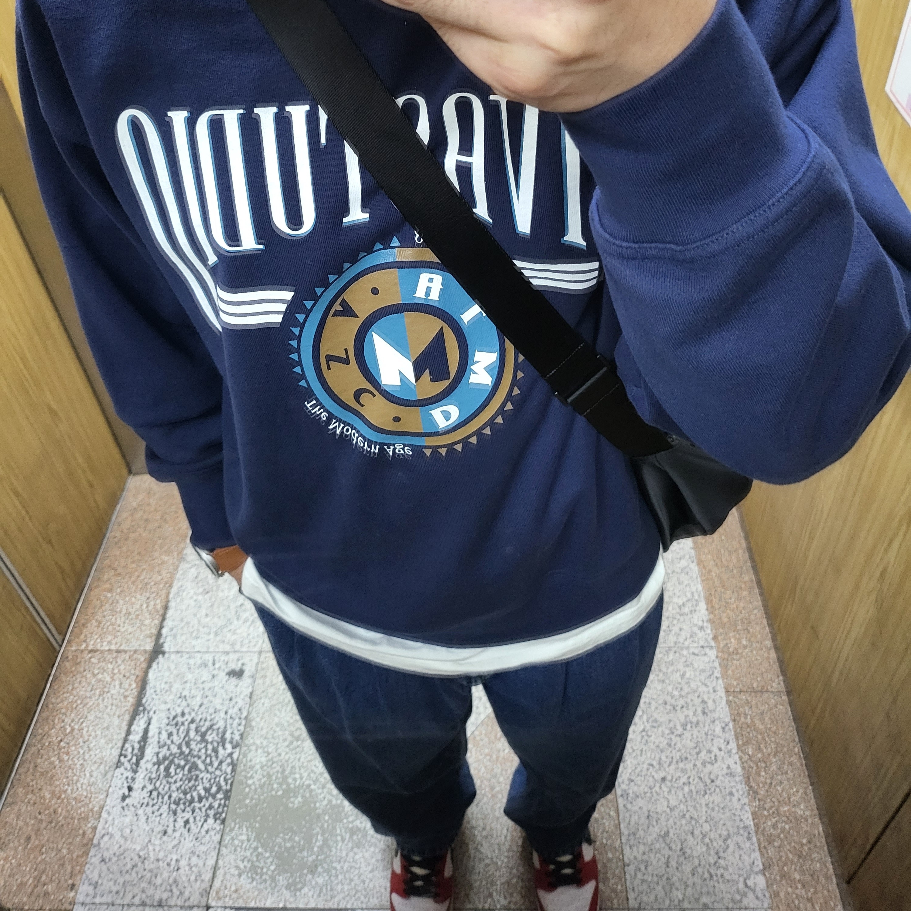 Nike SB Dunk Low Pro Chicago 착용 스타일