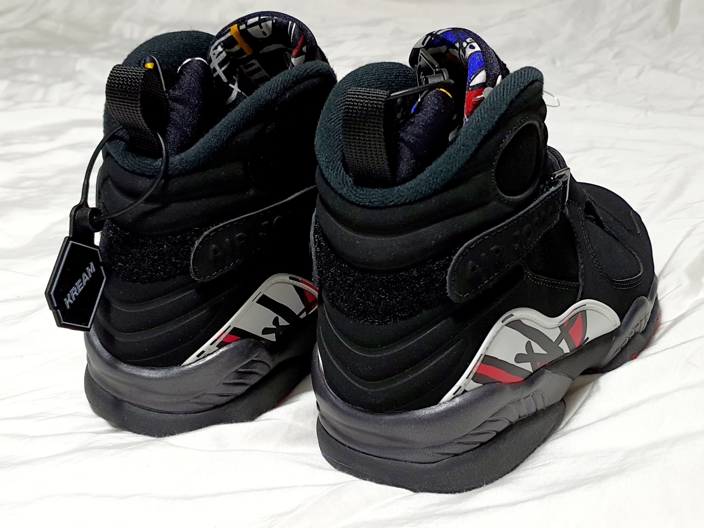 Jordan 8 Retro Playoffs 2013 착용 스타일 - 5