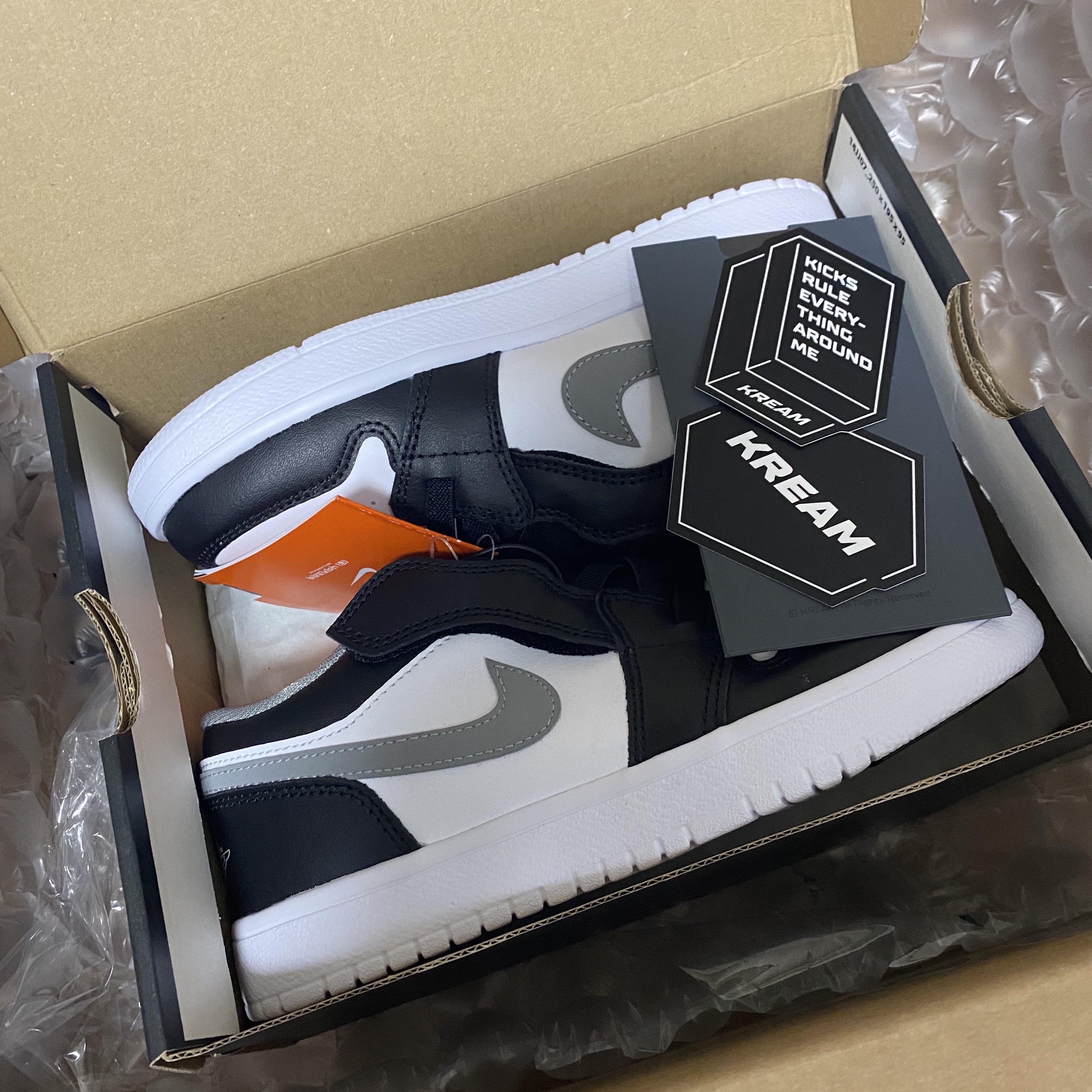 (PS) Jordan 1 Low Alt Black Particle Grey 착용 스타일