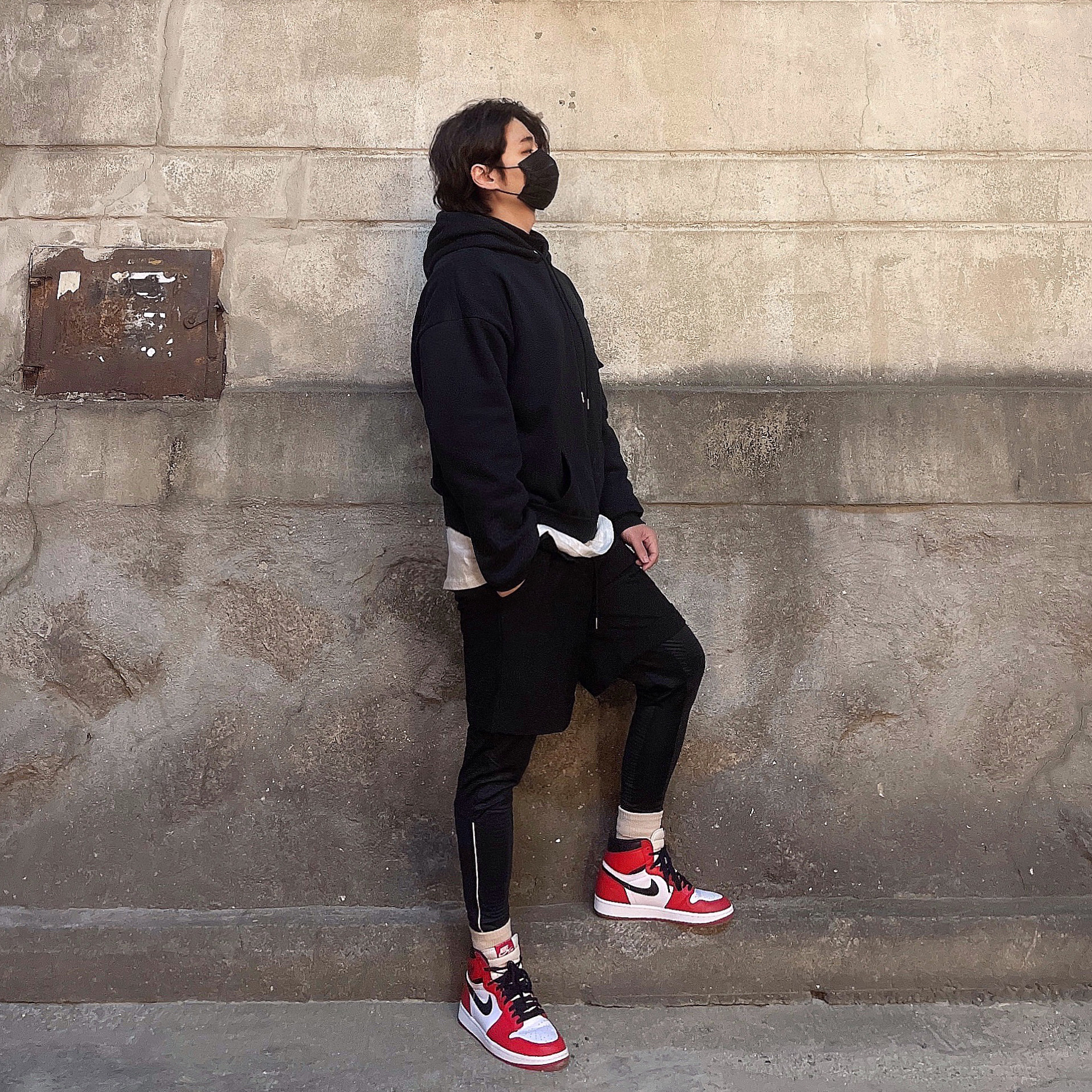Jordan 1 Retro High OG Chicago 2015 착용 스타일