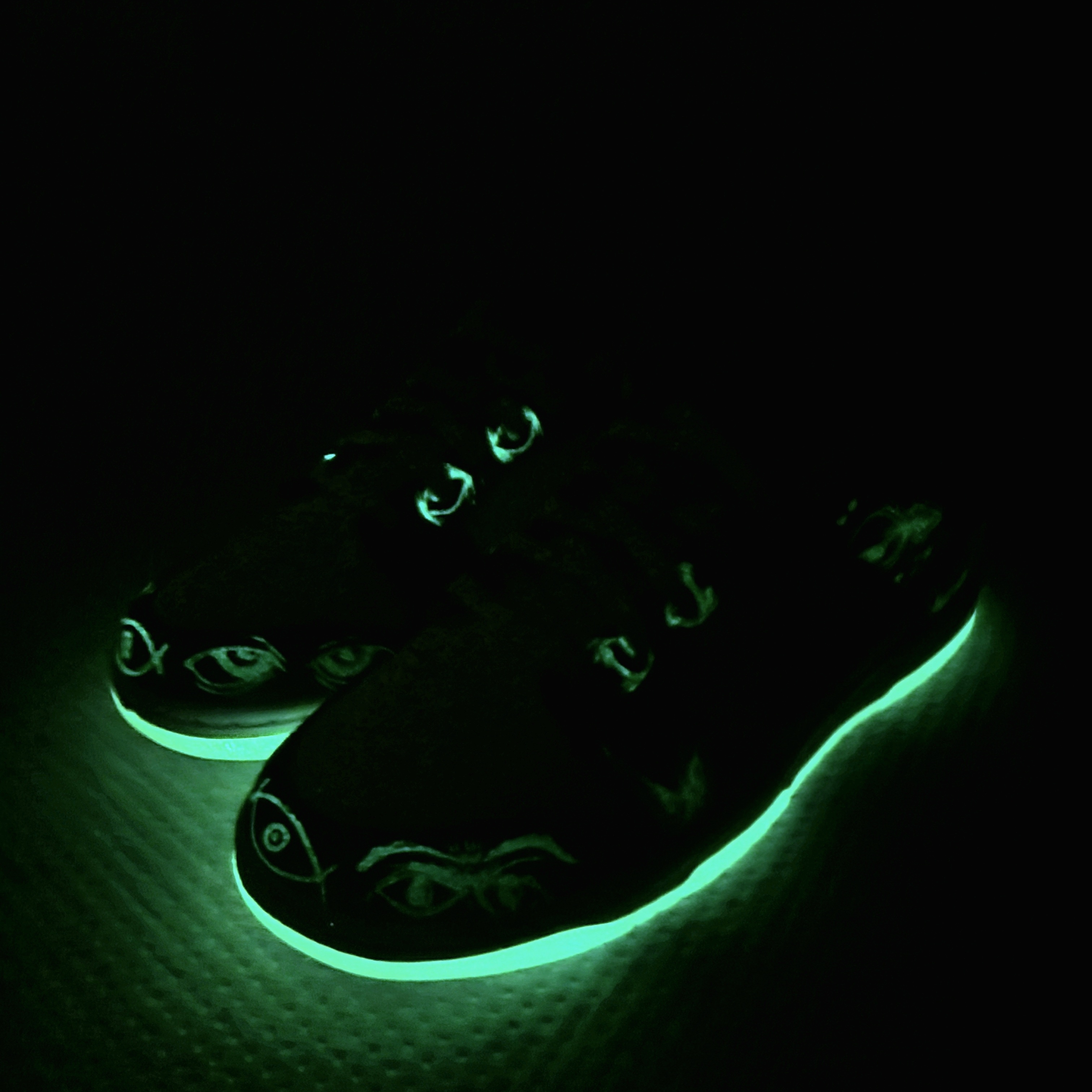 Nike Dunk Low Retro PRM Halloween, (GS) Nike Dunk Low PRM Halloween 착용 스타일 - 3