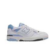 New Balance 550 White Palace Blue - 2E Wide