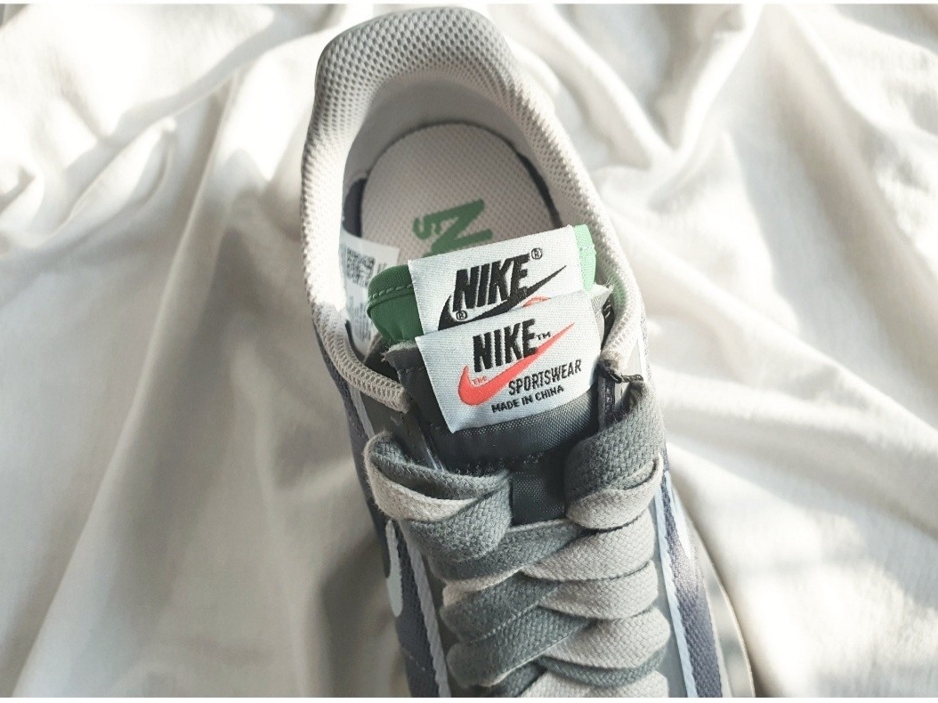 Nike x Sacai x Clot LDWaffle Cool Grey 착용 스타일 - 4