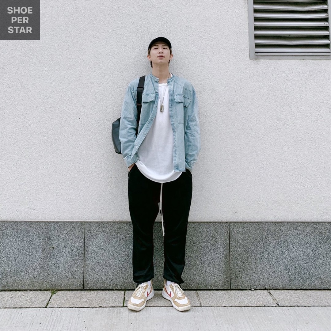 Nike x Tom Sachs Mars Yard Shoe 2.0 Space Camp, Nike x Fear of God Air Fear of God Raid Light Bone 착용 스타일 - 1