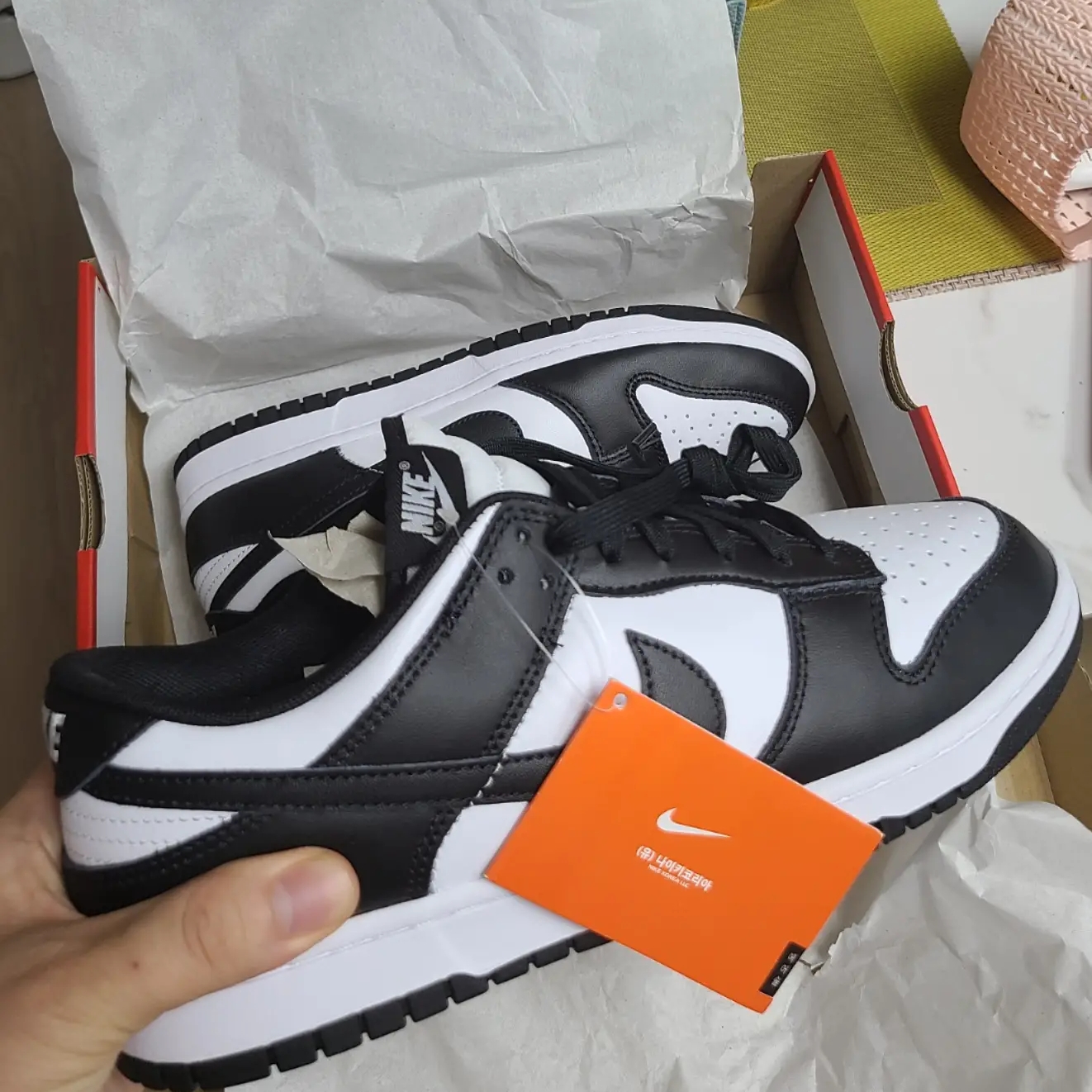 Nike Dunk Low Retro Black 착용 스타일