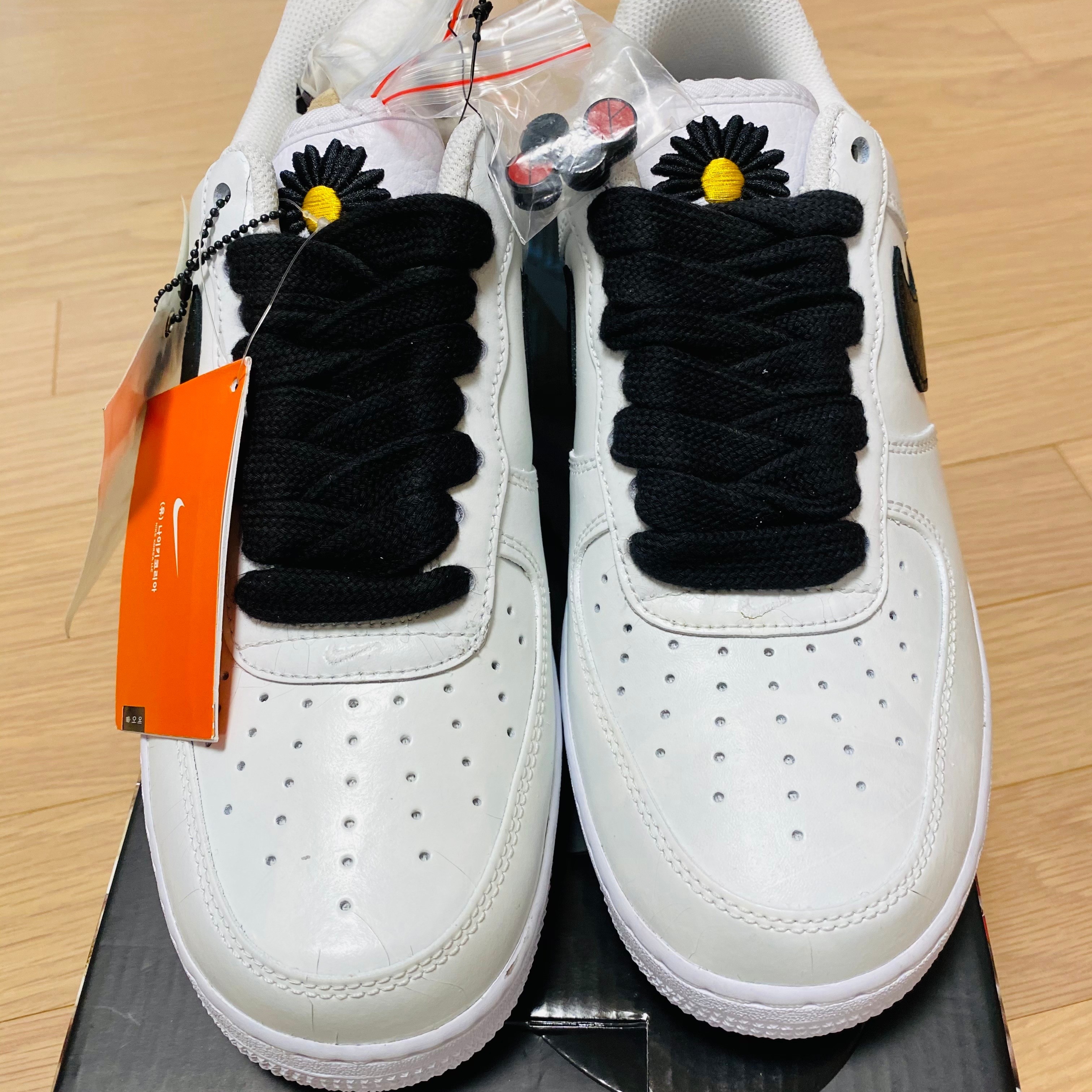 Nike x Peaceminusone Air Force 1 Low Para-Noise 2.0 착용 스타일 - 3