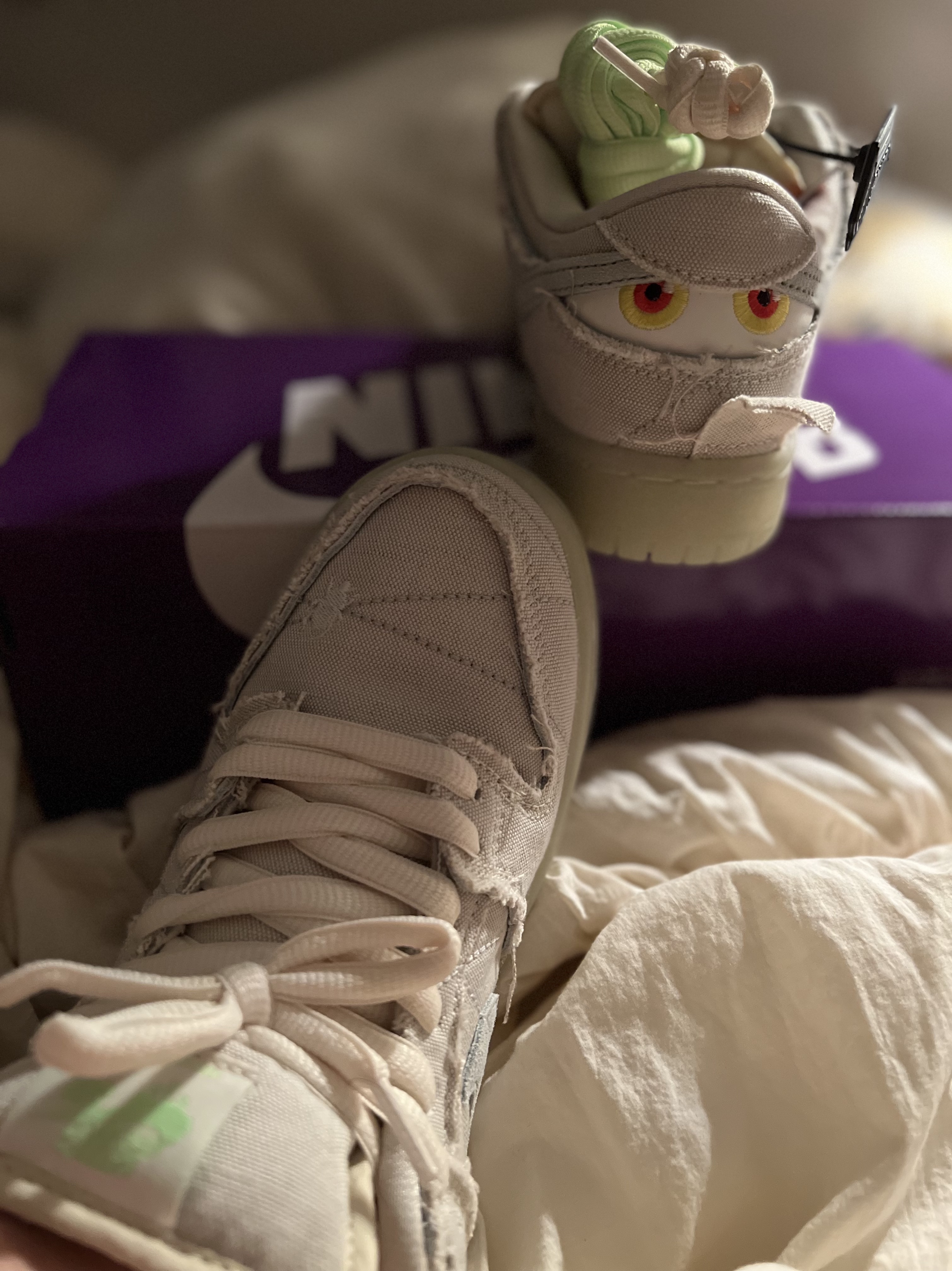 Nike SB Dunk Low Pro Premium Mummy 착용 스타일