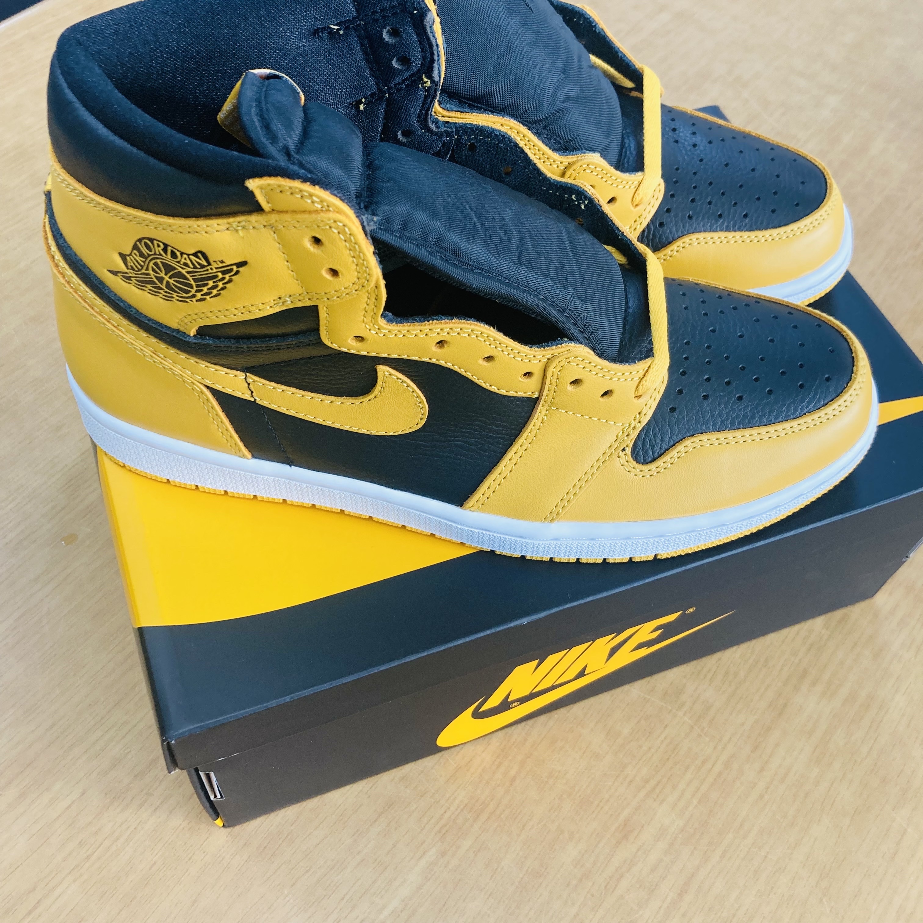 Jordan 1 Retro High OG Pollen 착용 스타일 - 2