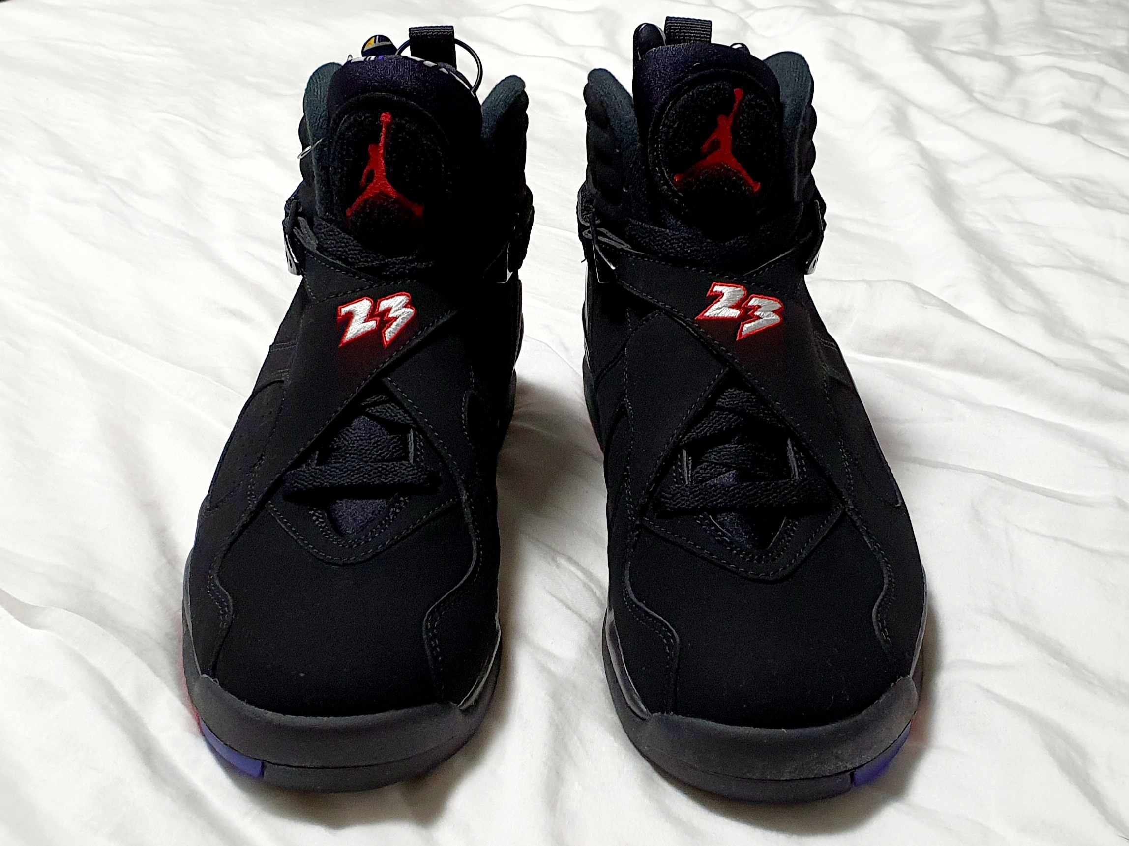 Jordan 8 Retro Playoffs 2013 착용 스타일 - 1