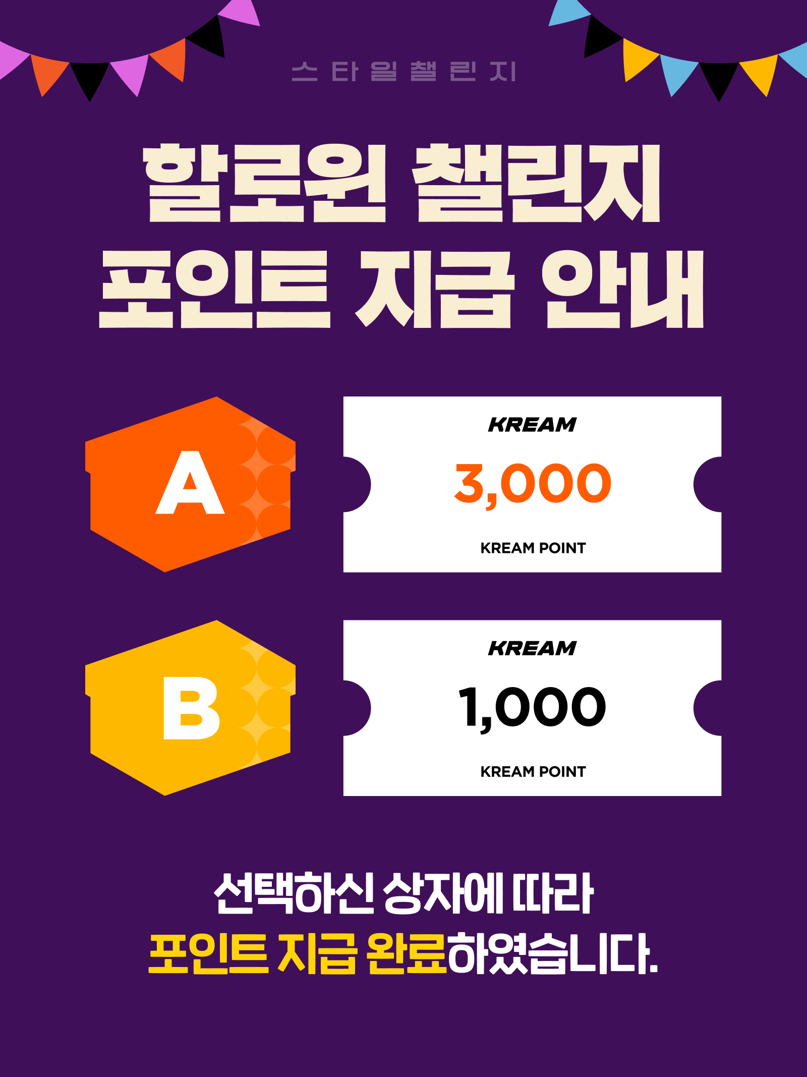 KREAM 챌린지님의 스타일