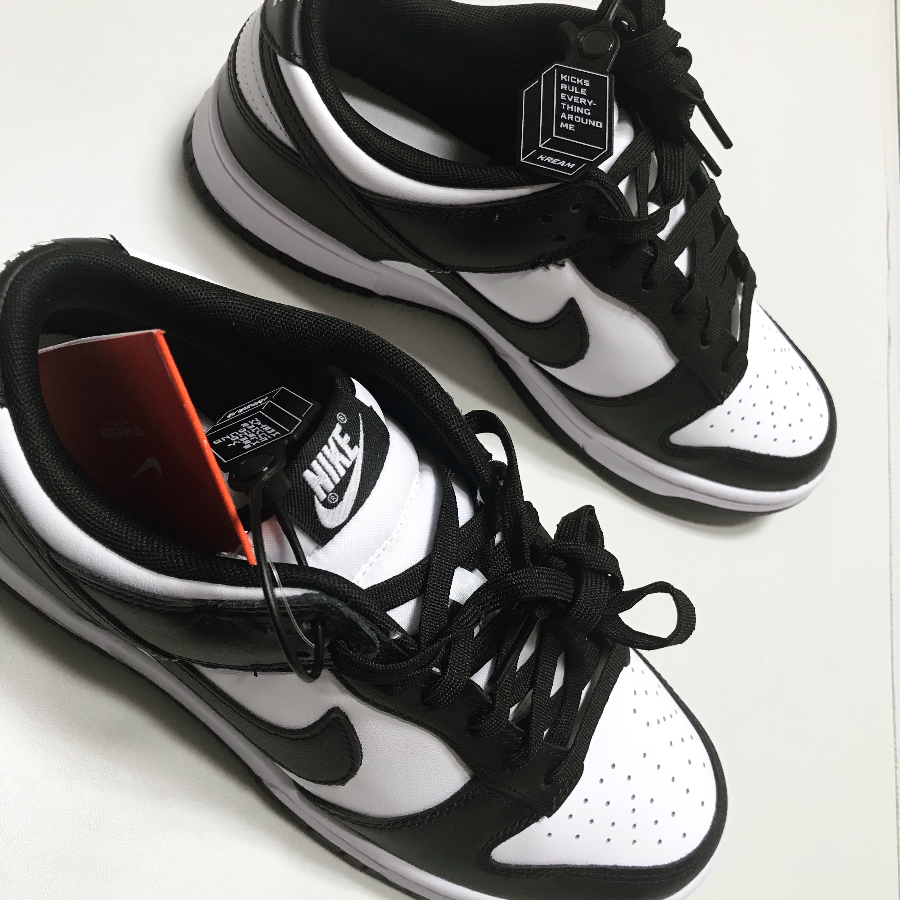 Nike Dunk Low Retro Black 착용 스타일