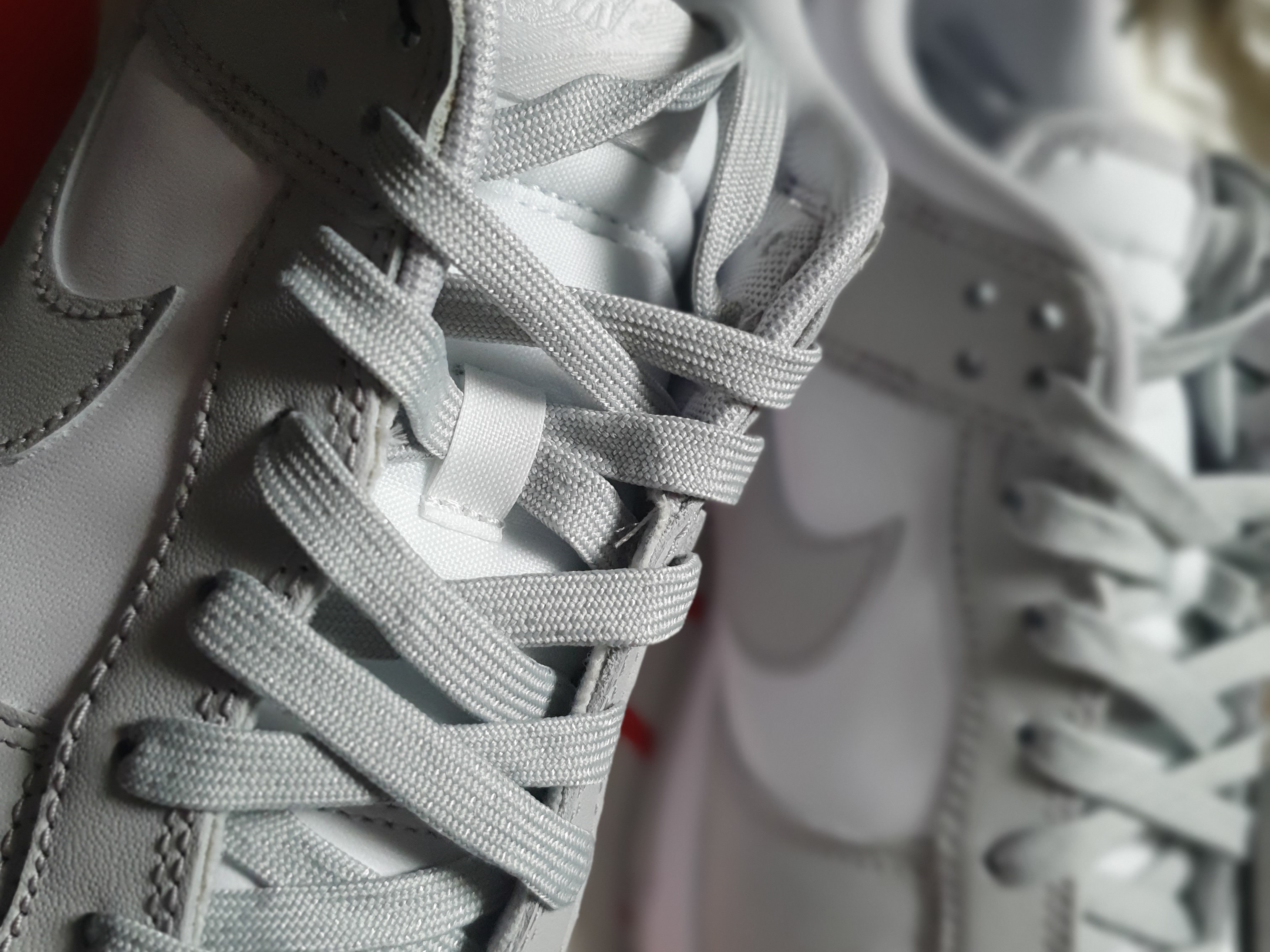 Nike Dunk Low Retro Grey Fog 착용 스타일 - 3