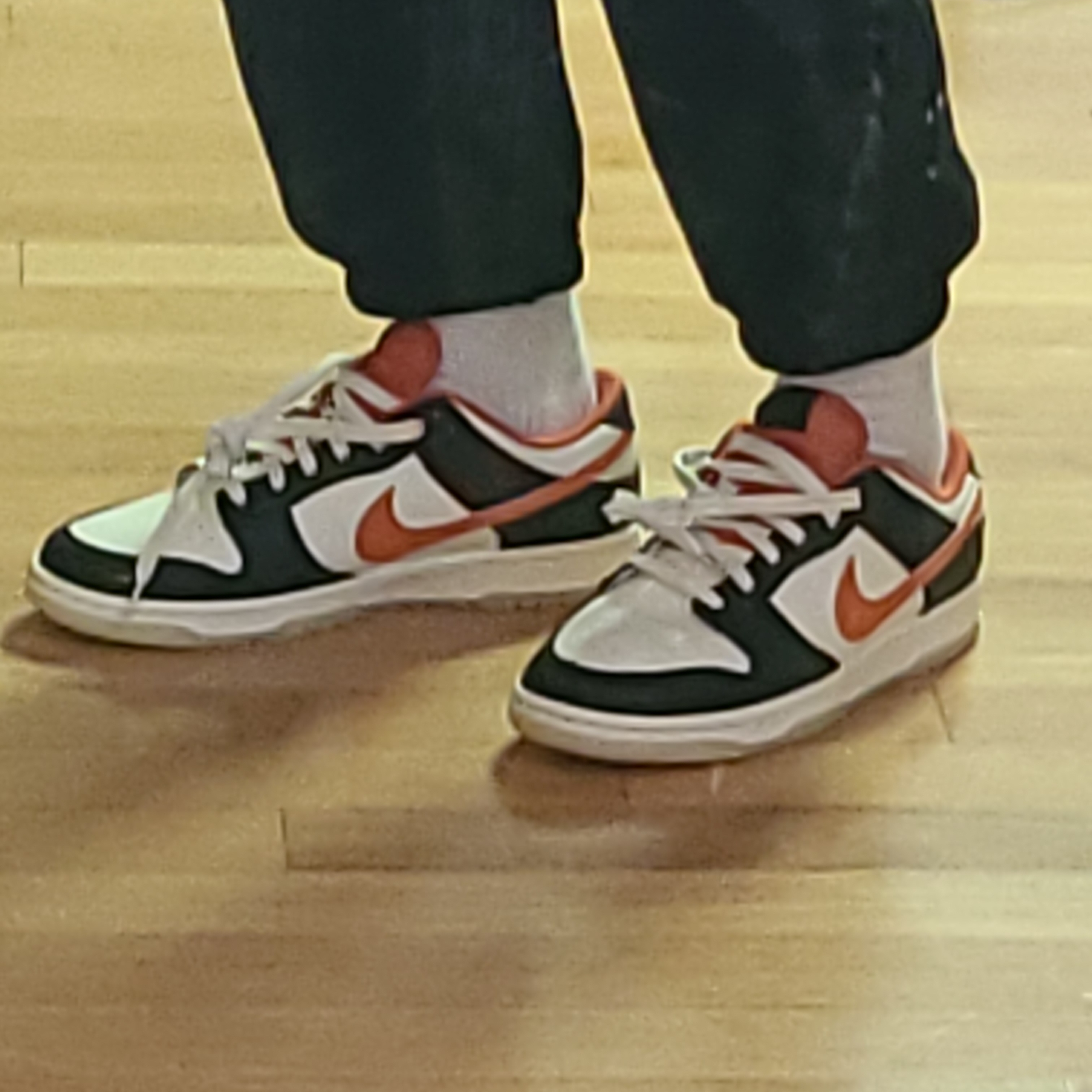 Nike Dunk Low Retro PRM Halloween, (GS) Nike Dunk Low PRM Halloween 착용 스타일 - 4