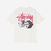 Stussy Roll The Dice Pigment Dyed T-Shirt Natural