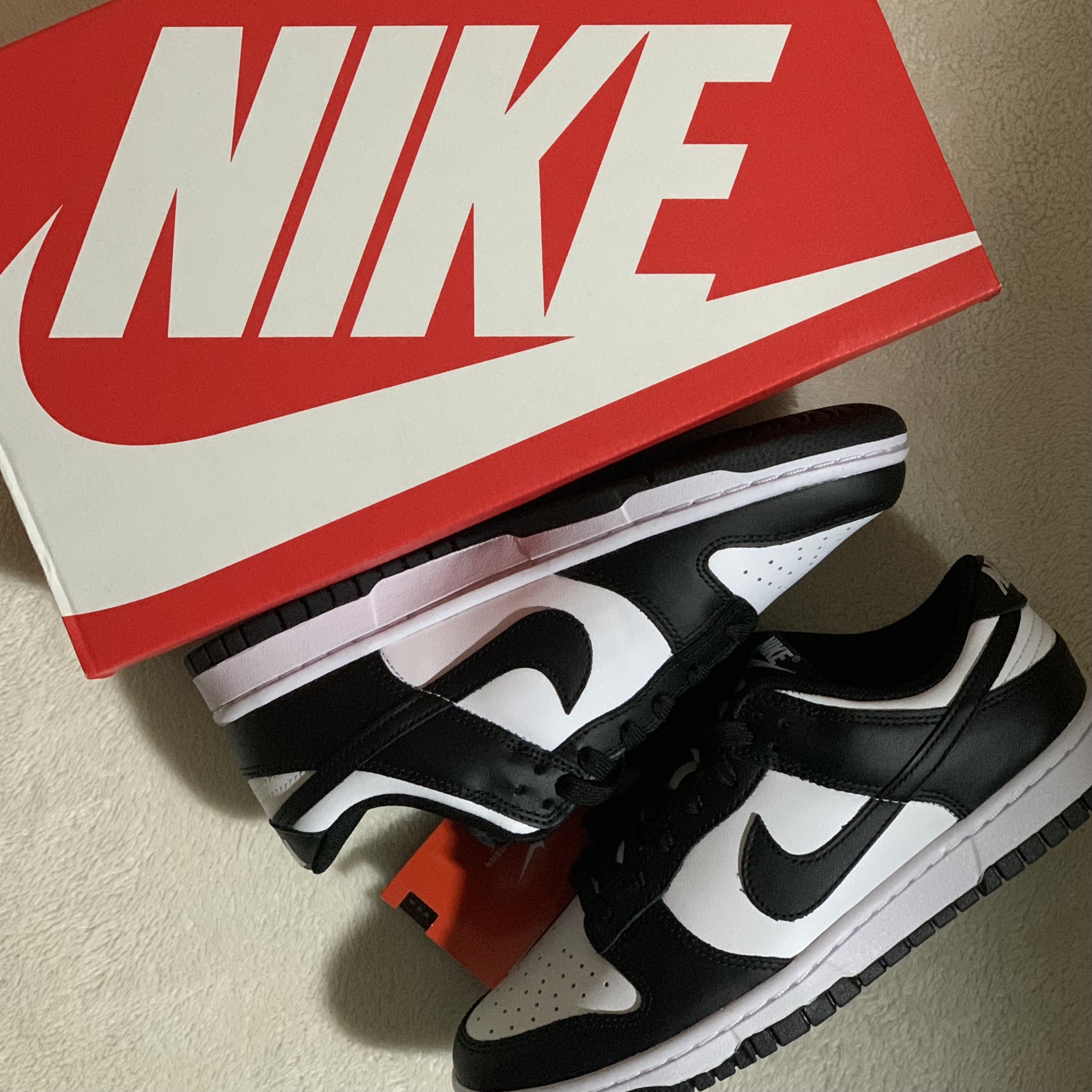 Nike Dunk Low Retro Black 착용 스타일