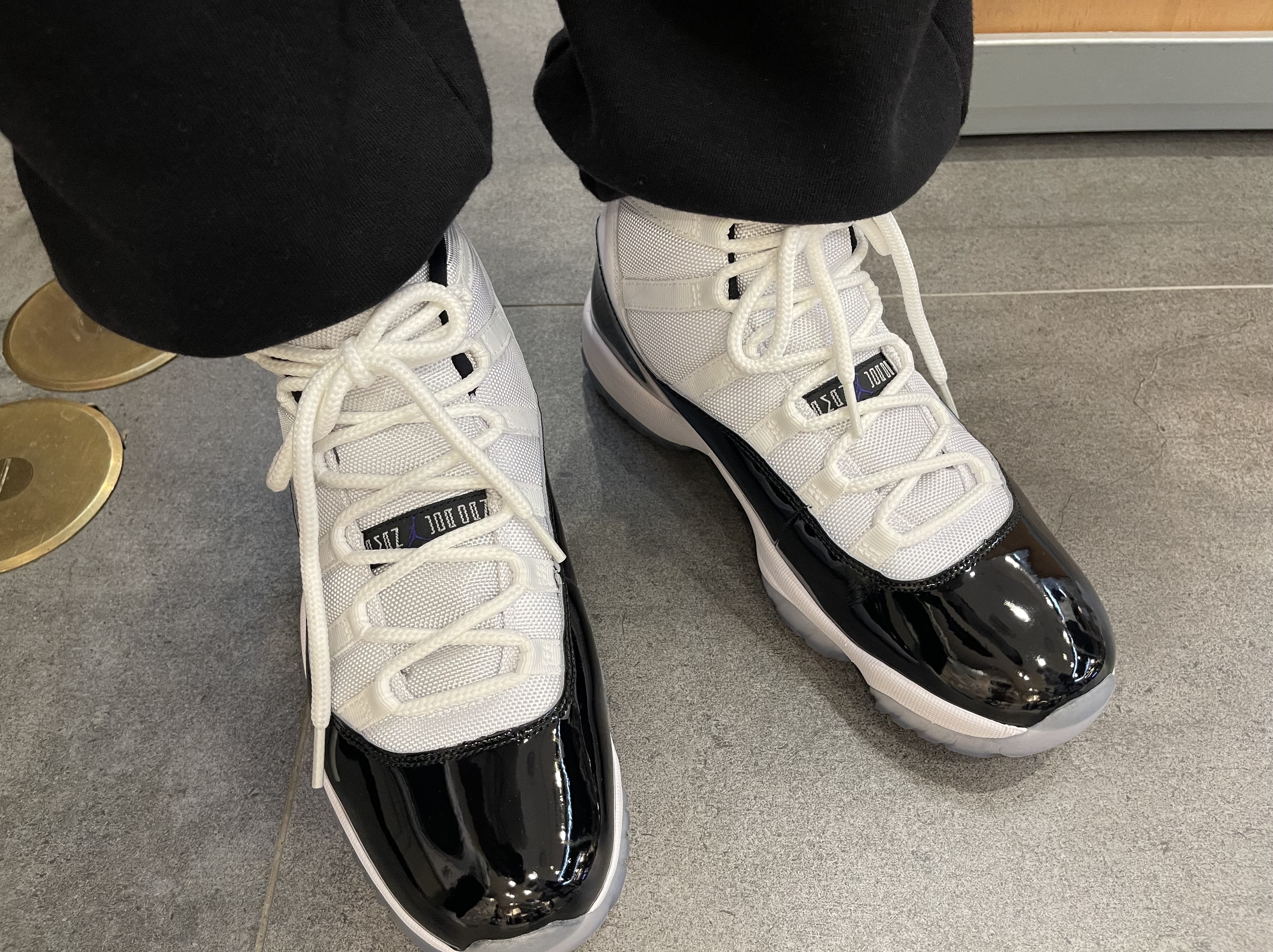 Jordan 11 Retro Concord 2018 착용 스타일