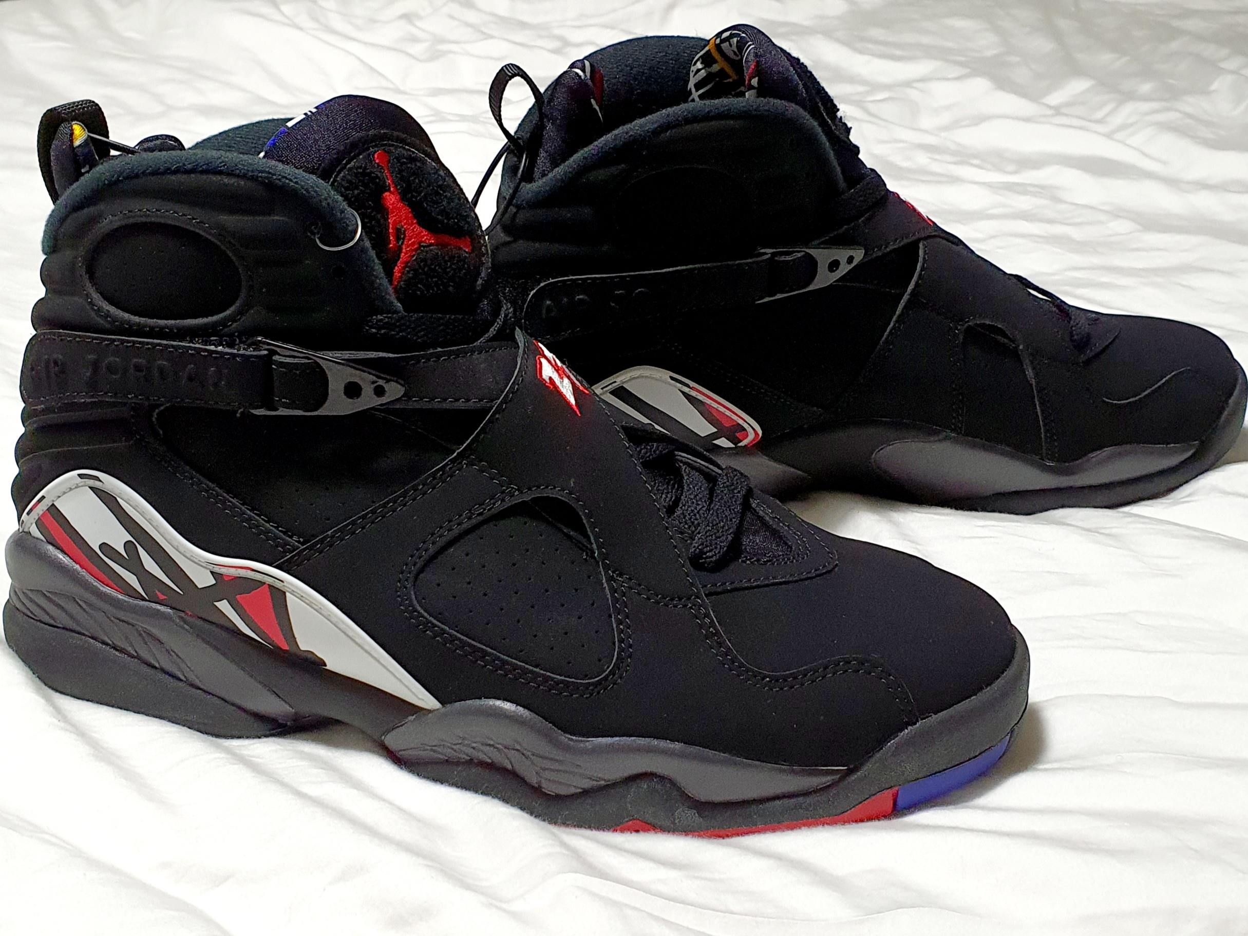 Jordan 8 Retro Playoffs 2013 착용 스타일 - 4